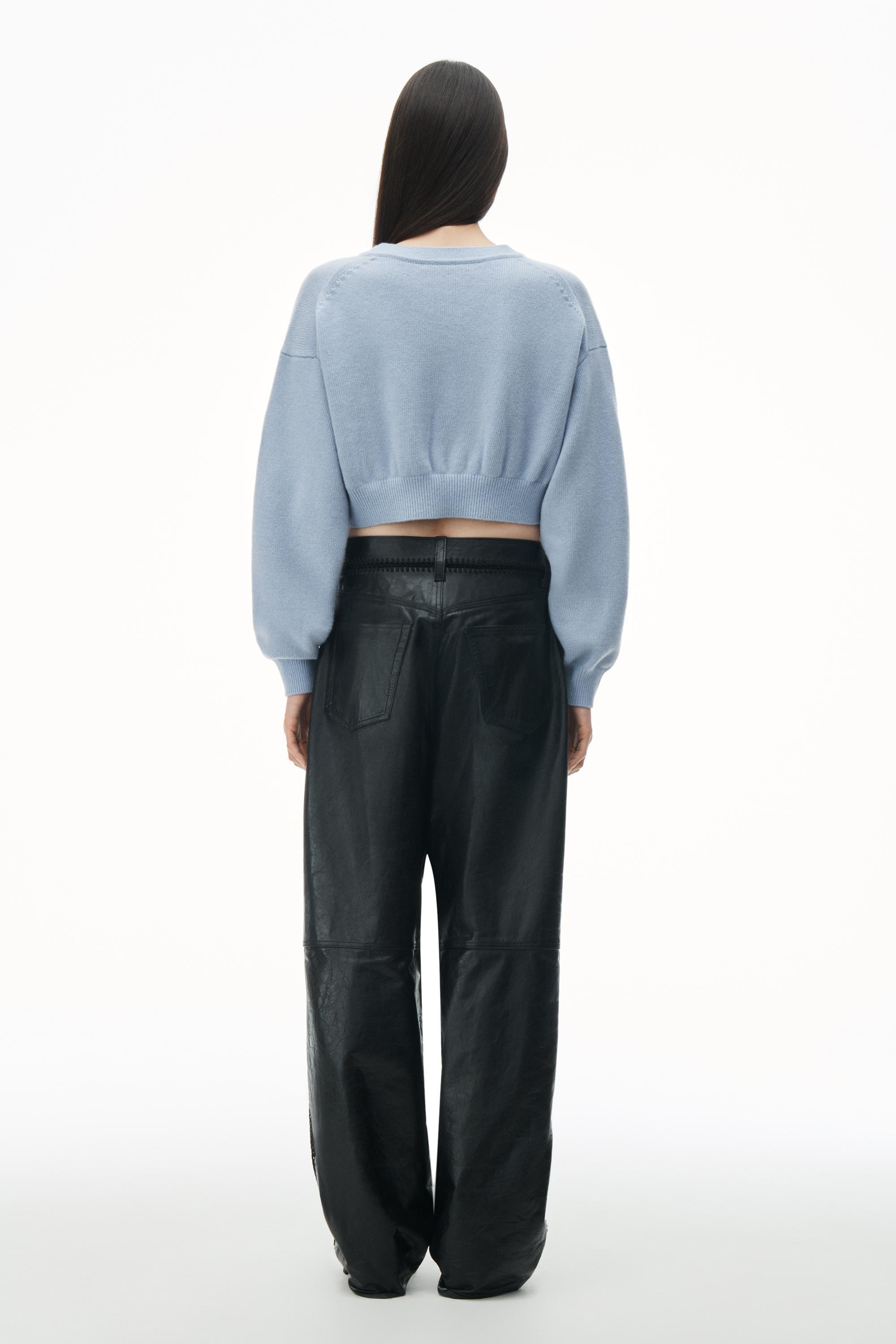 Long Sleeve Cardigan With V Neck Product Image