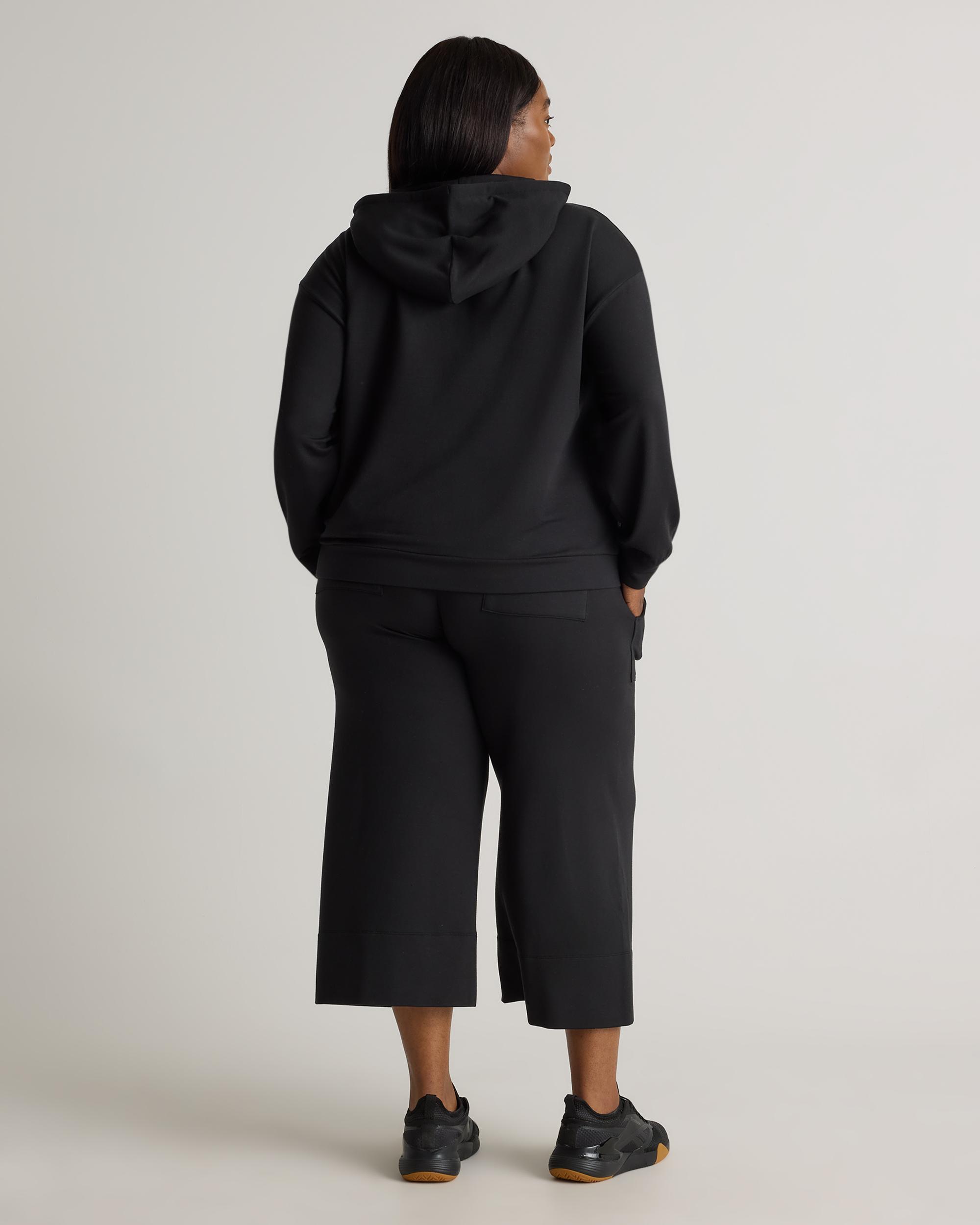 Plus Size SuperSoft Fleece Pullover Hoodie Product Image
