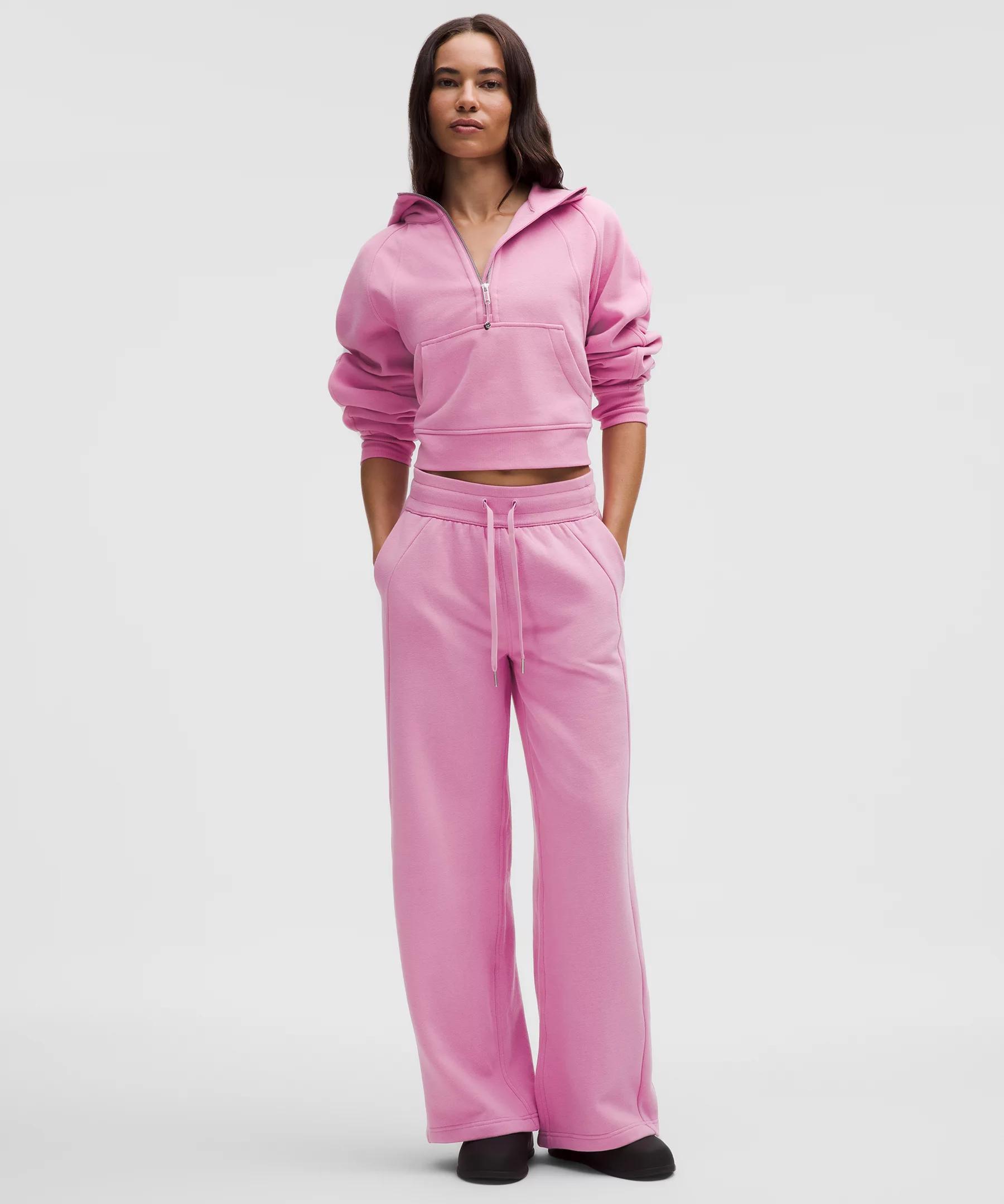 Scuba Mid-Rise Wide-Leg Pant *Regular Product Image