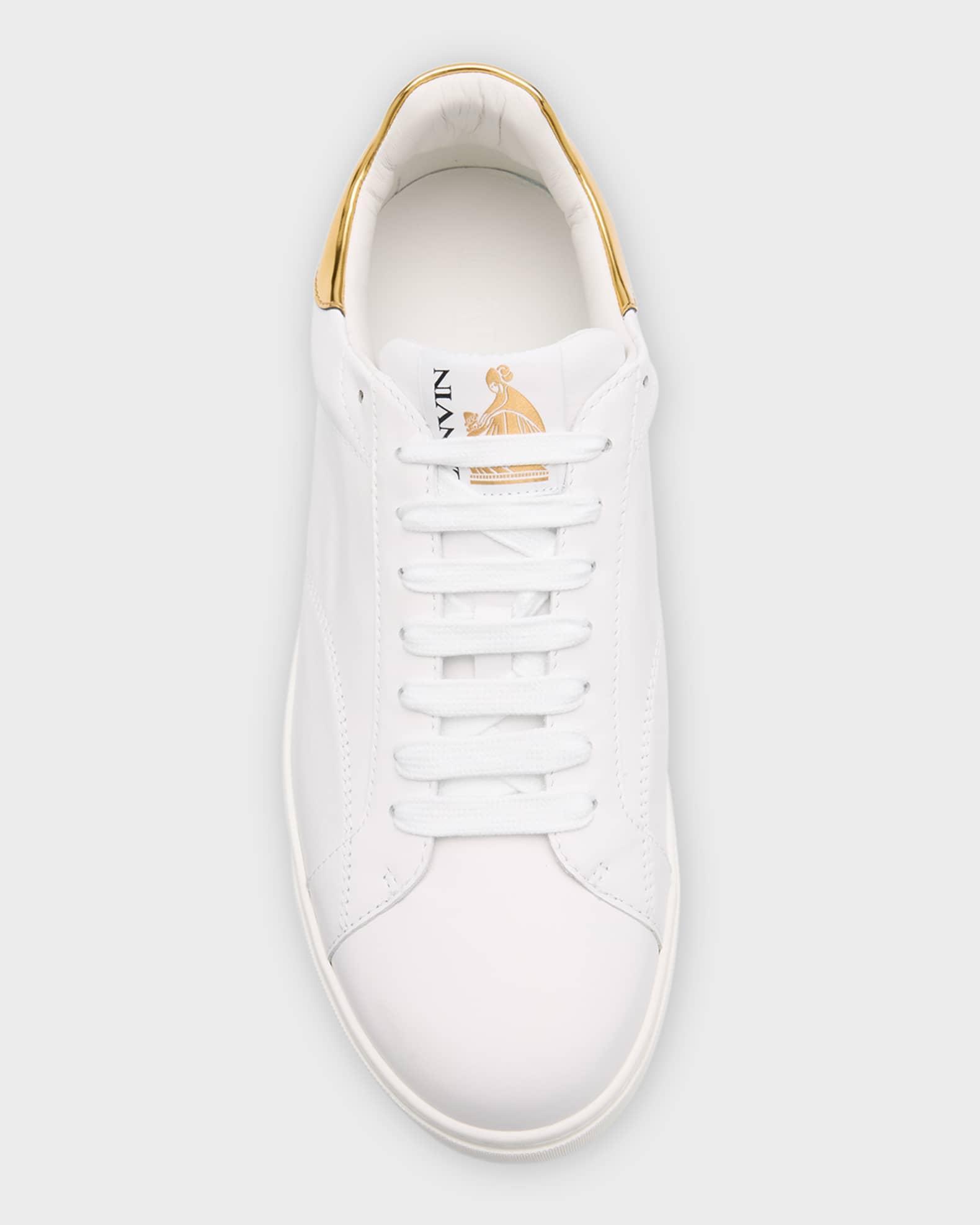 Men's DDB0 Leather Low-Top Sneakers Product Image