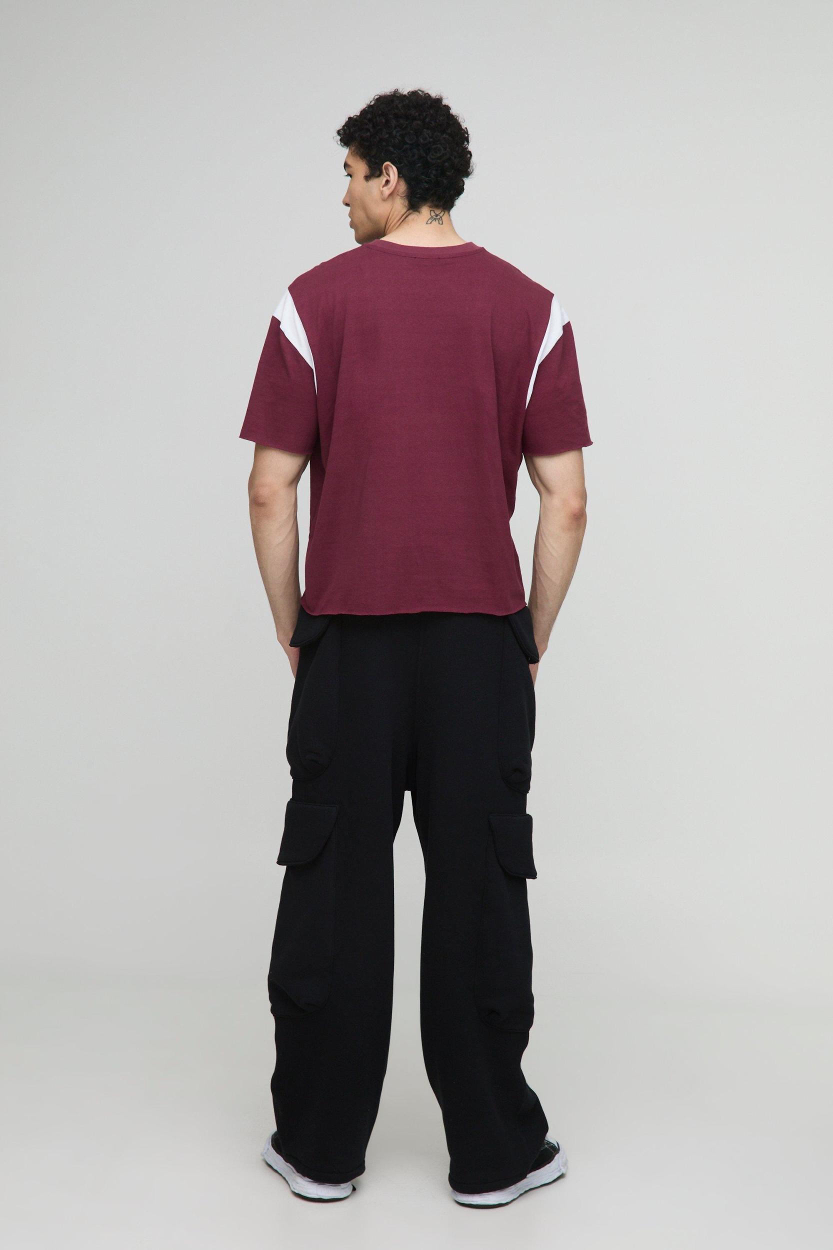 Oversized Boxy XXX Pride T-Shirt | boohooMAN USA Product Image