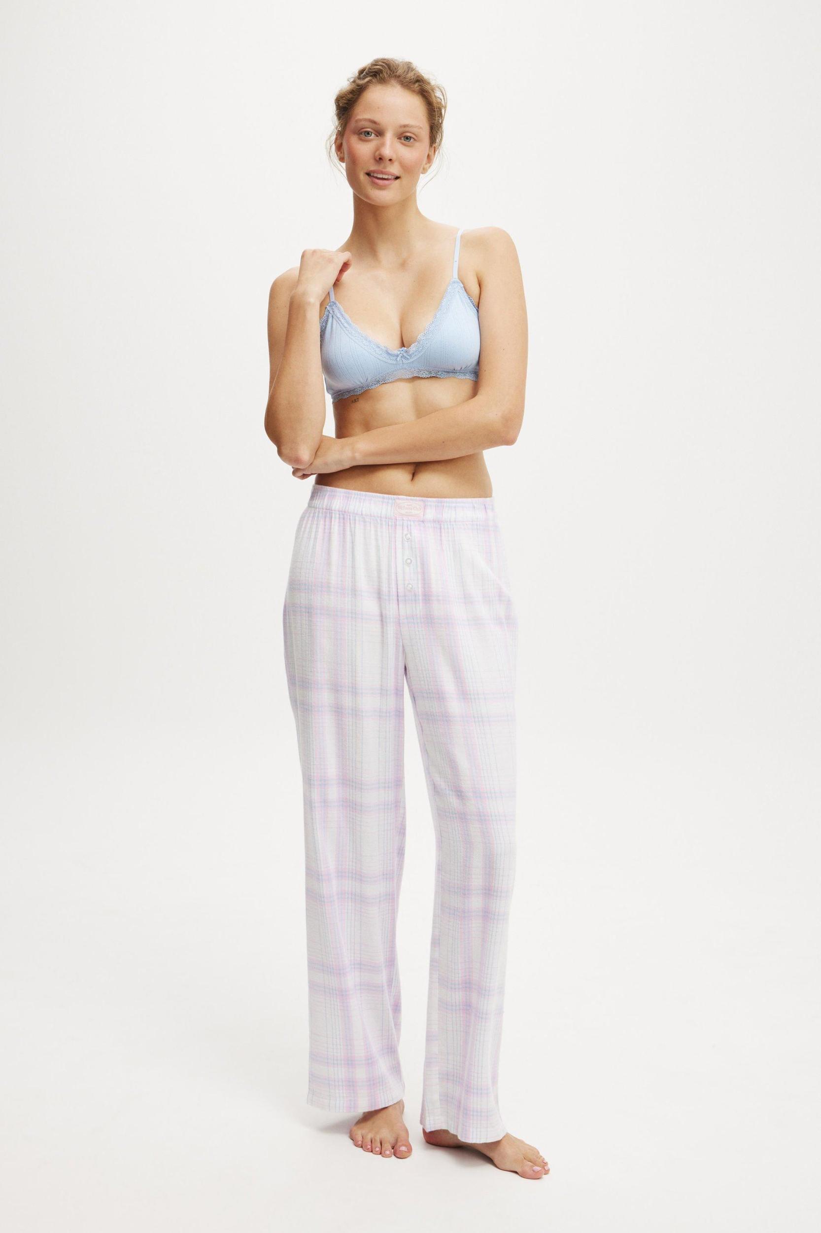Personalised Flannel Wide Leg Pant Product Image