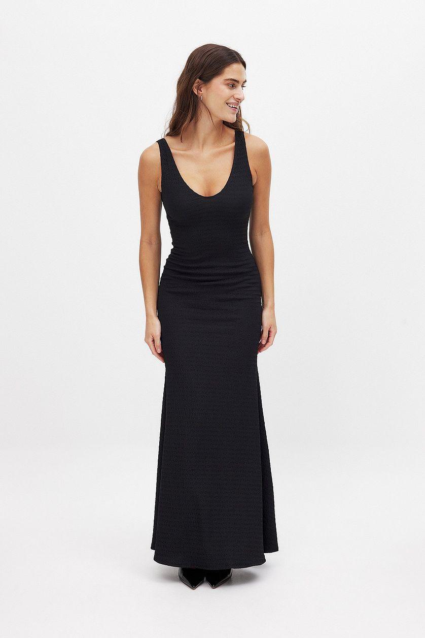 Bow Detail Maxi Dress Product Image