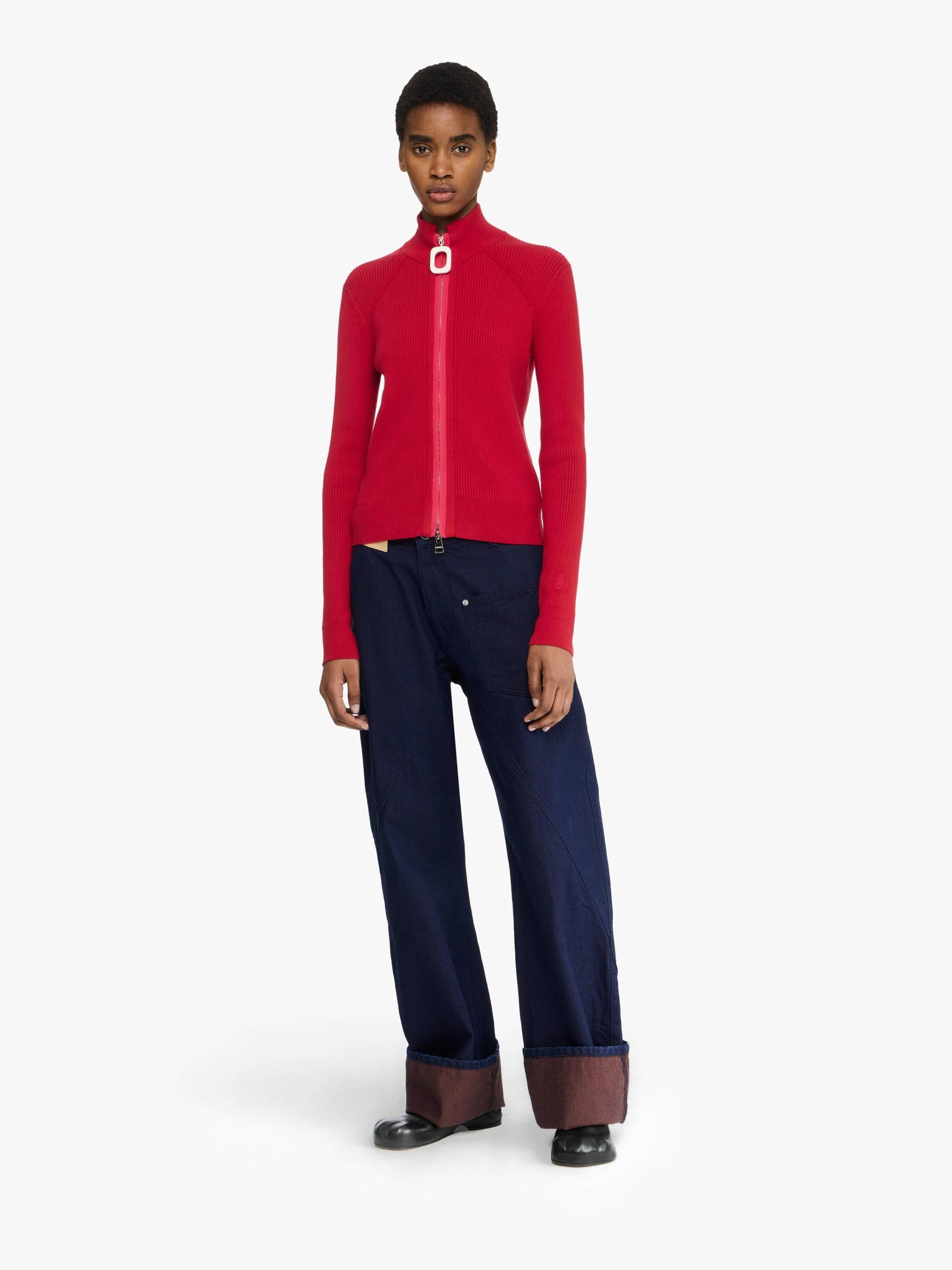 TURN UP TWISTED WORKWEAR JEANS Product Image