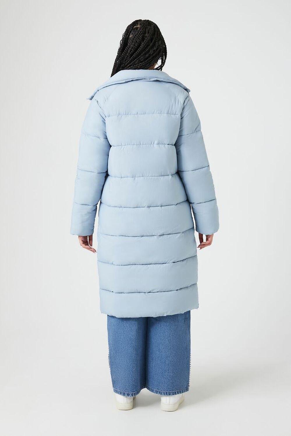 Oversized Longline Puffer Jacket | Forever 21 Product Image