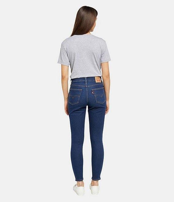 Levi's® 721 High Rise Dark Skinny Jeans Product Image