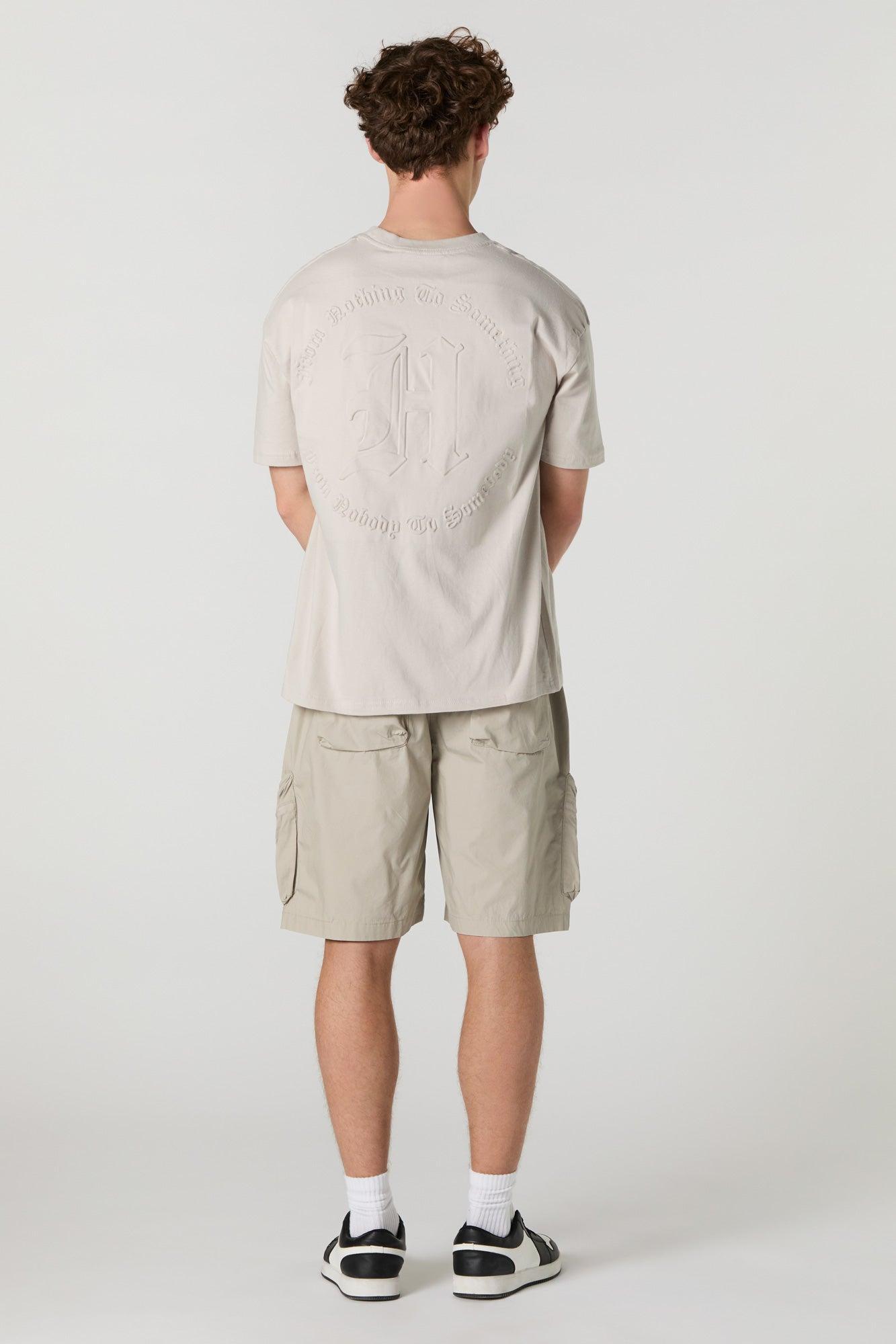 Poplin Zipper Cargo Short Male Product Image