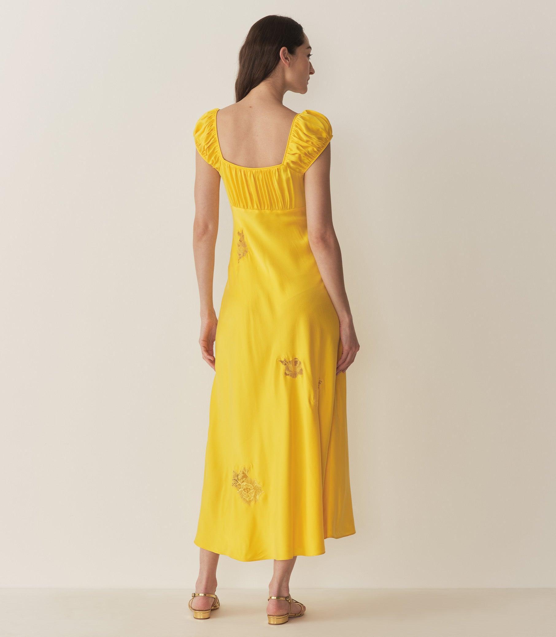 GWENDOLYN DRESS -- DAYLILY Product Image