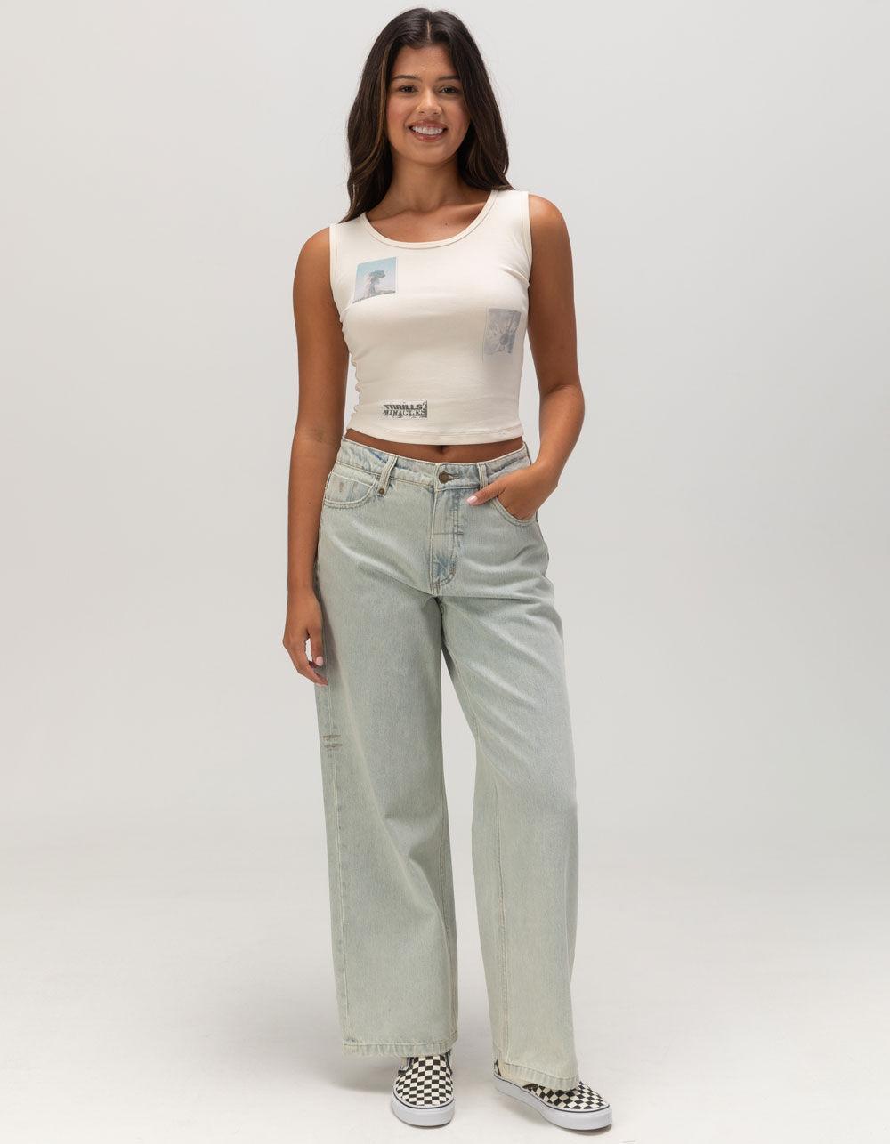 THRILLS One Way Or Another Y2K Womens Tank Top Product Image