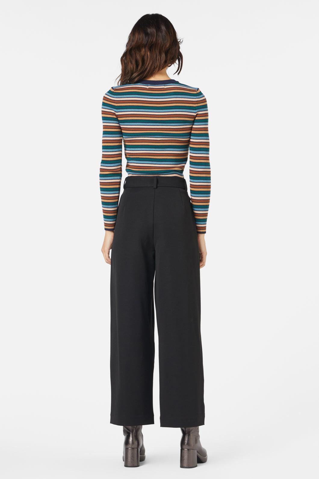 Darcy Stripe Knit Top Product Image