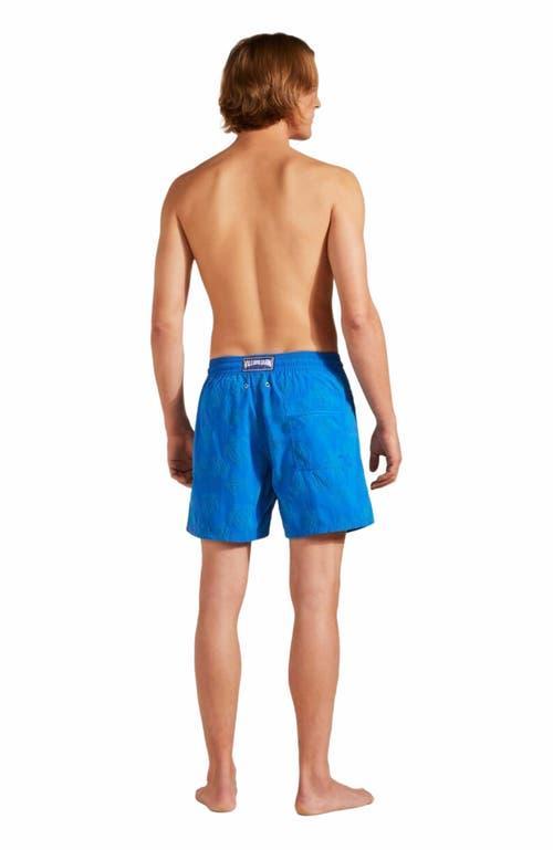 Vilebrequin Men's Vendôme Turtles Swim Trunks in Palace at Nordstrom, Size Small Product Image