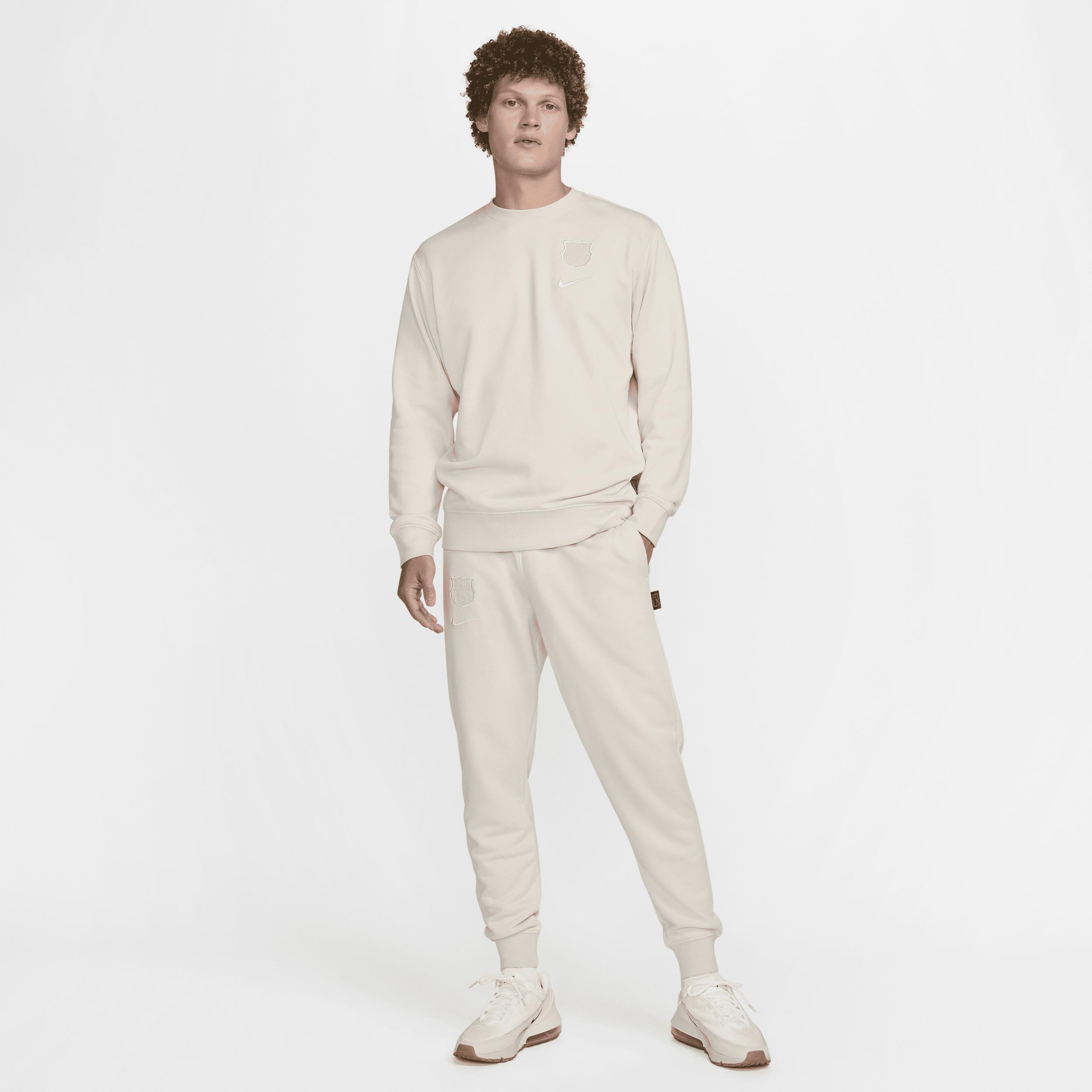 Men's Nike Khaki Barcelona Club Jogger Pants, Size: 2XL, Bar Beig K Product Image