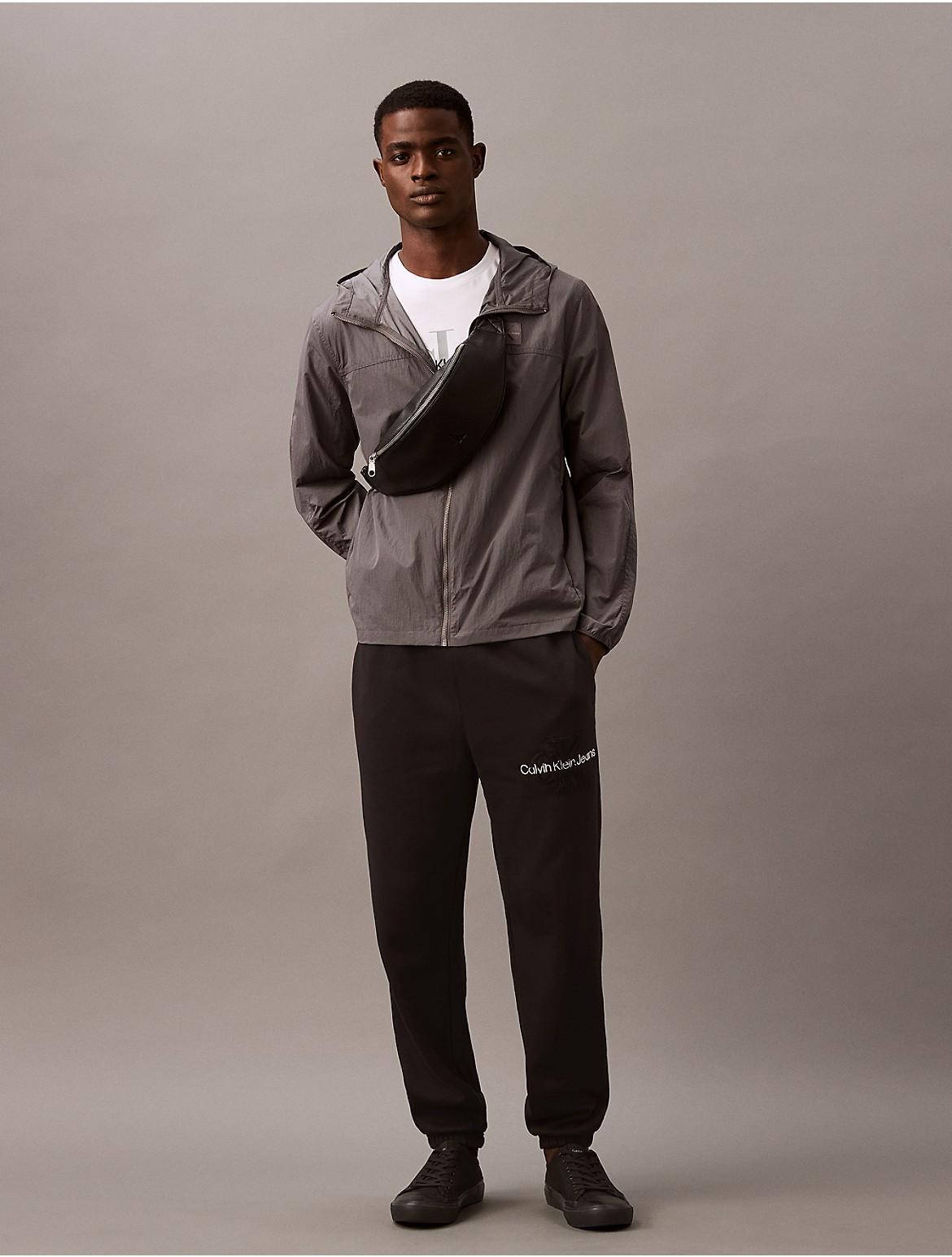 Calvin Klein Men's Archive Logo Fleece Joggers - Red - XS Product Image
