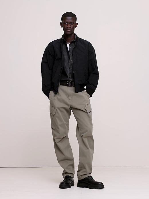 Water-Resistant Bomber Jacket Product Image