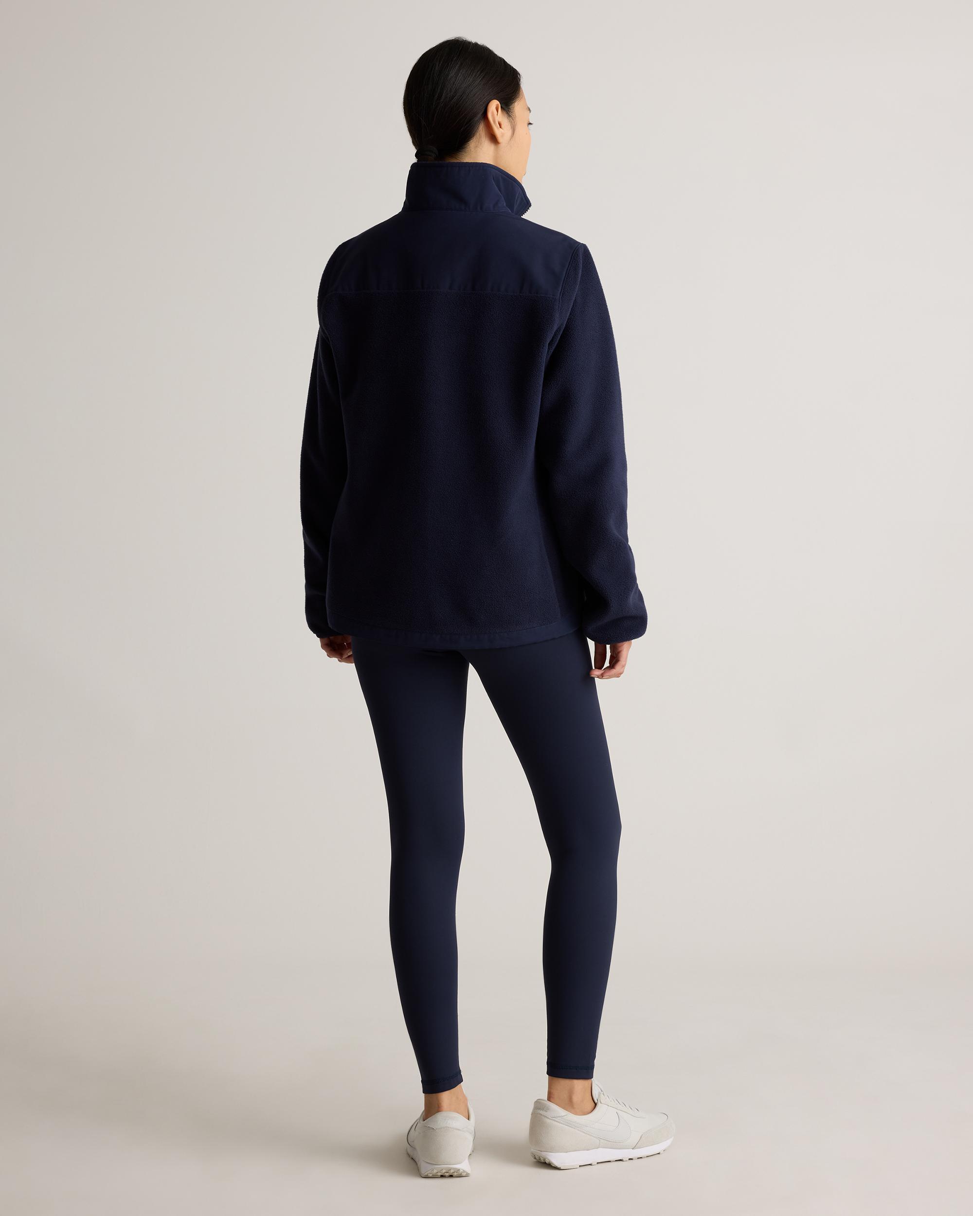 Quince | Women's Polar Fleece Full-Zip Jacket Recycled Polyester Product Image