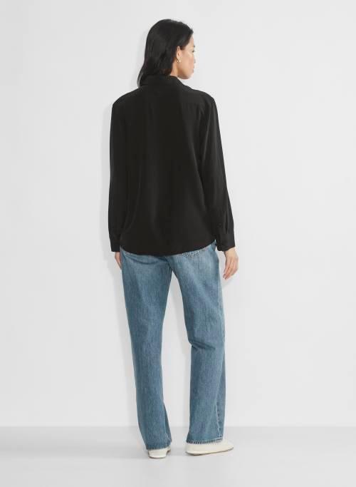 esme silk shirt Product Image