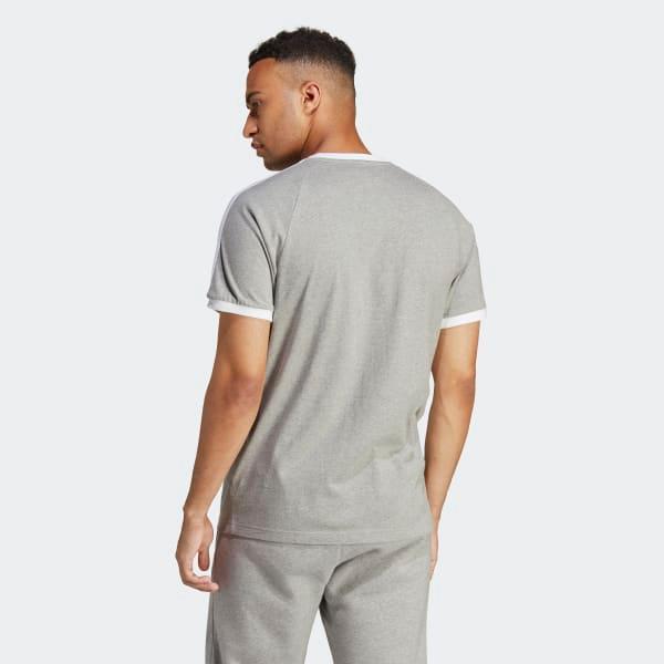 adidas Adicolor Classics 3-Stripes Tee Green S Mens Product Image