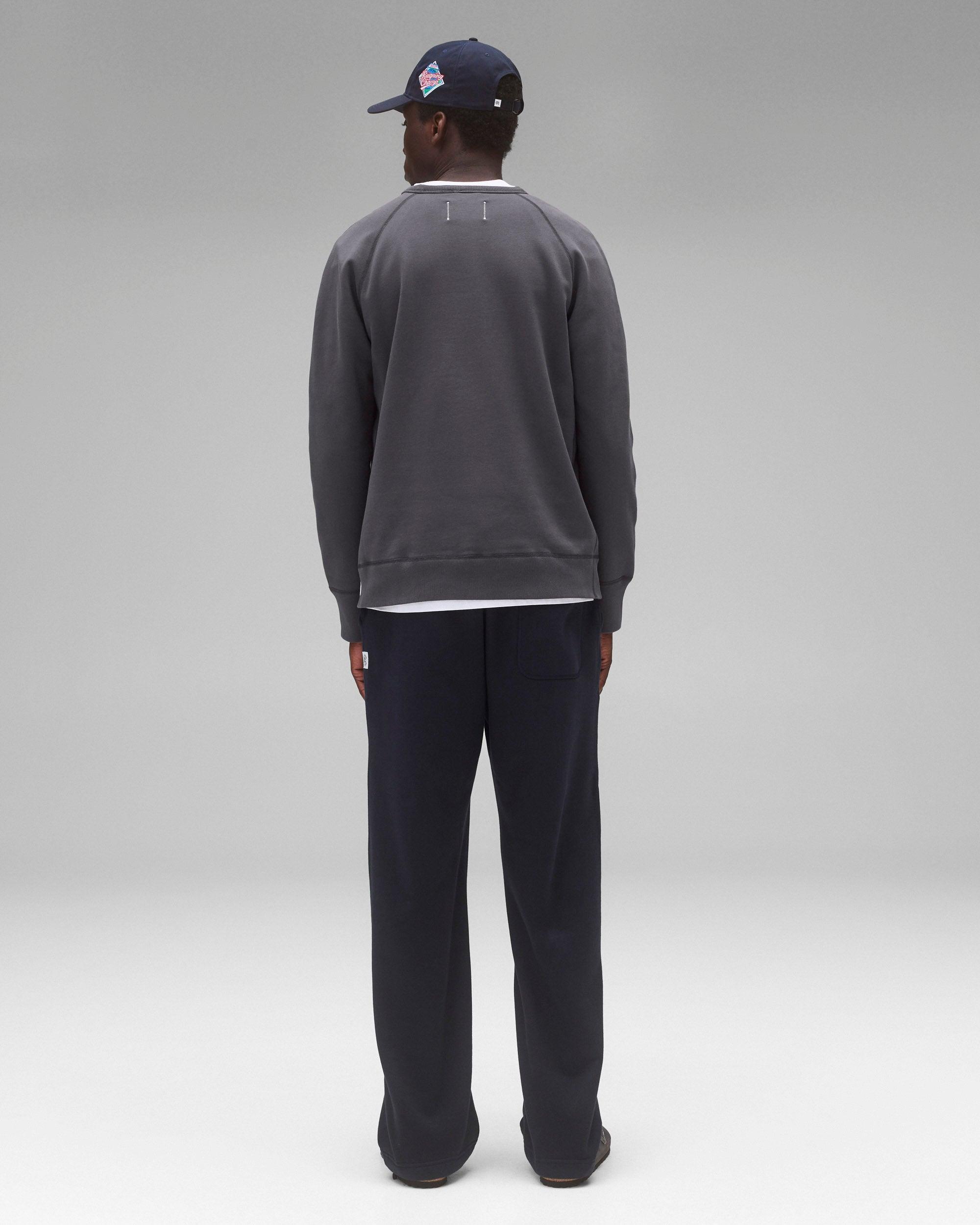 Midweight Terry Slim Crewneck Male Product Image