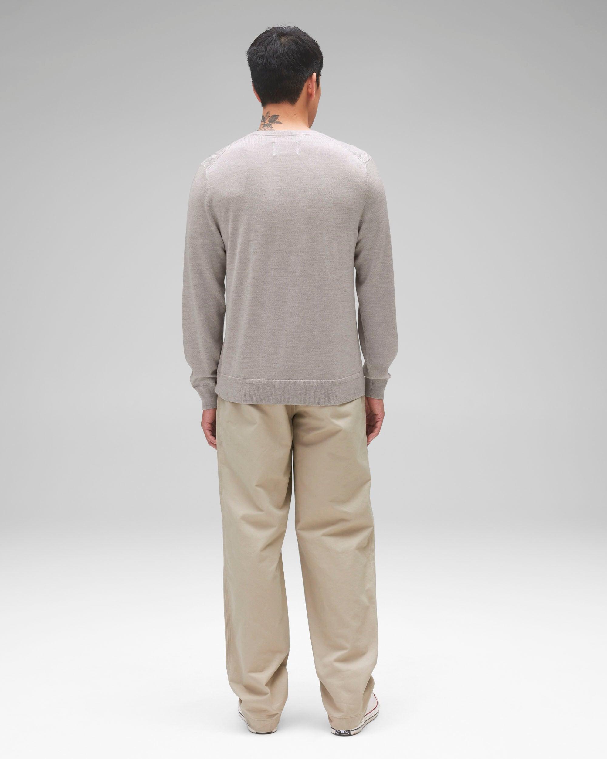 Lightweight Merino Harry Crewneck Male Product Image