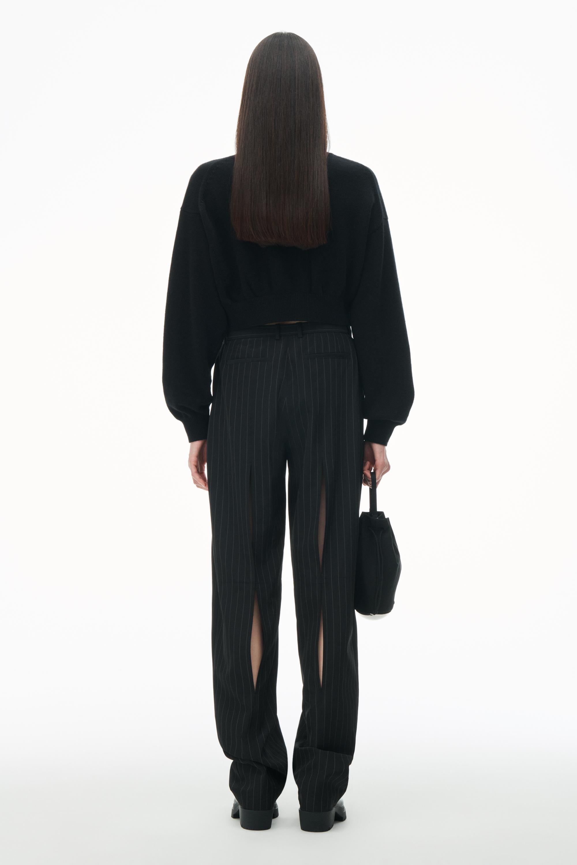 Long Sleeve Cardigan With V Neck Product Image