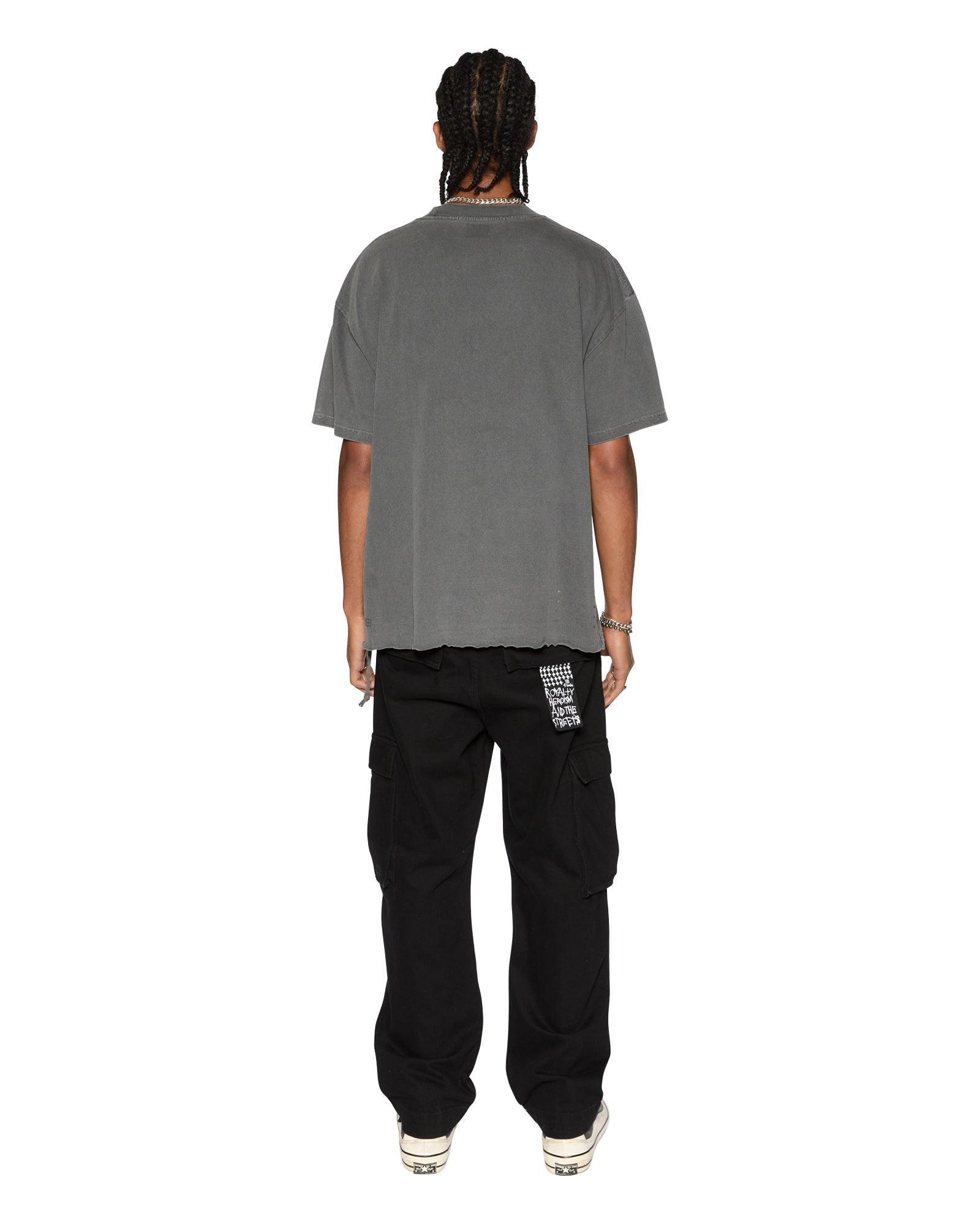 SKETCH EKCESS SS TEE CHARCOAL Male Product Image