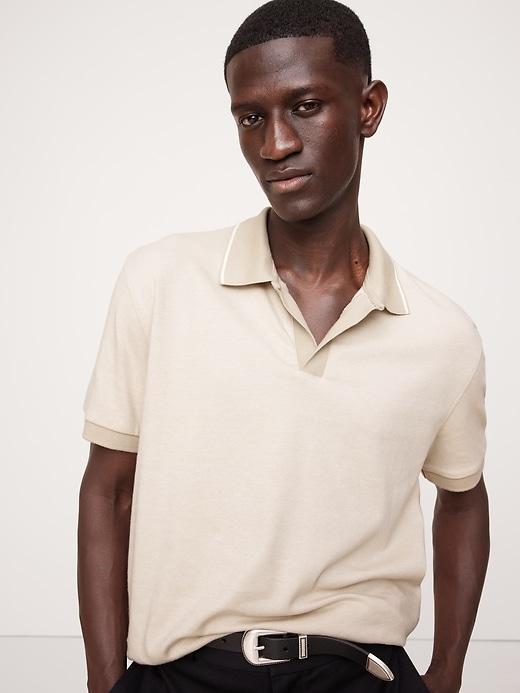Luxury-Touch Polo Product Image