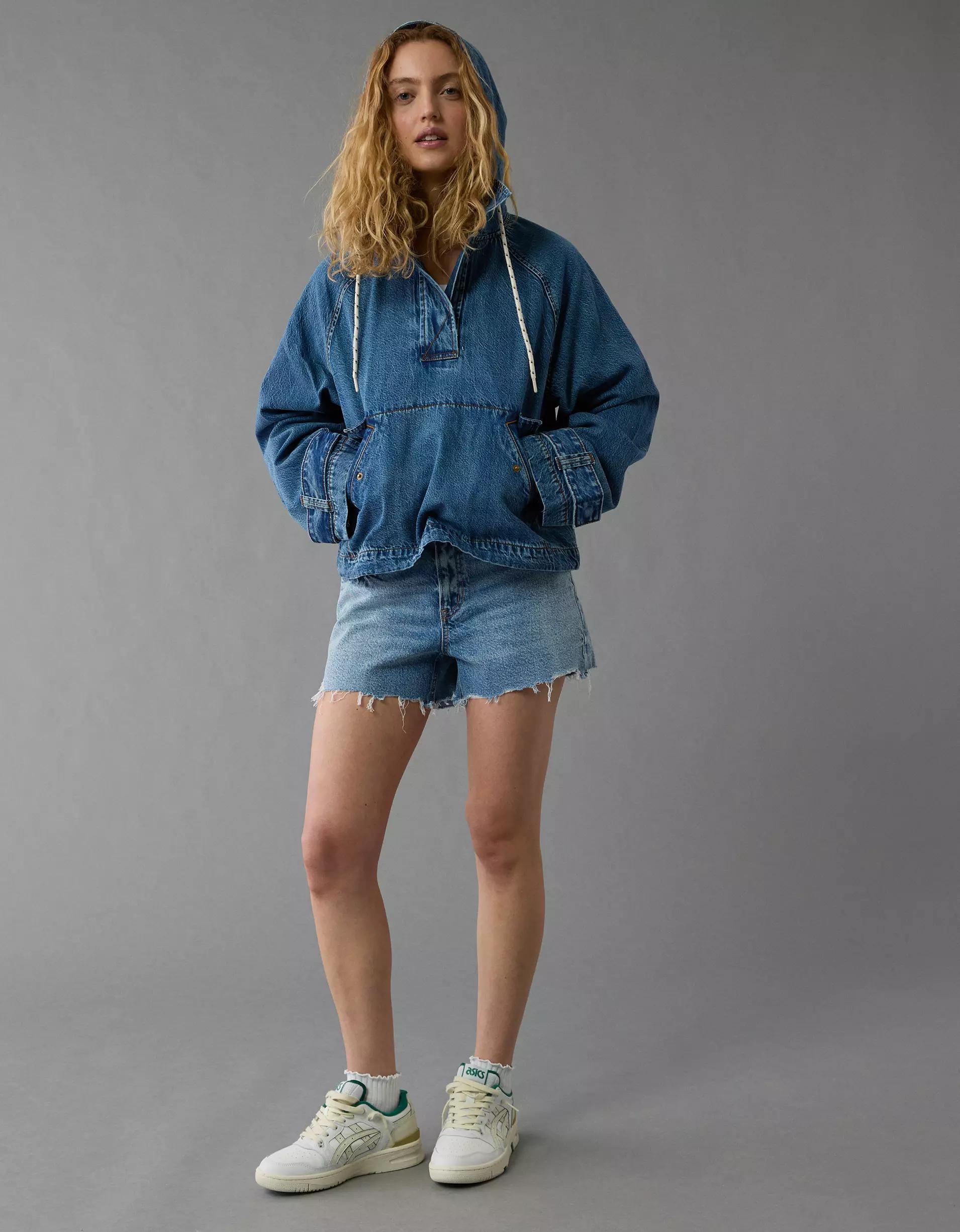 AE Popover Denim Jacket Product Image