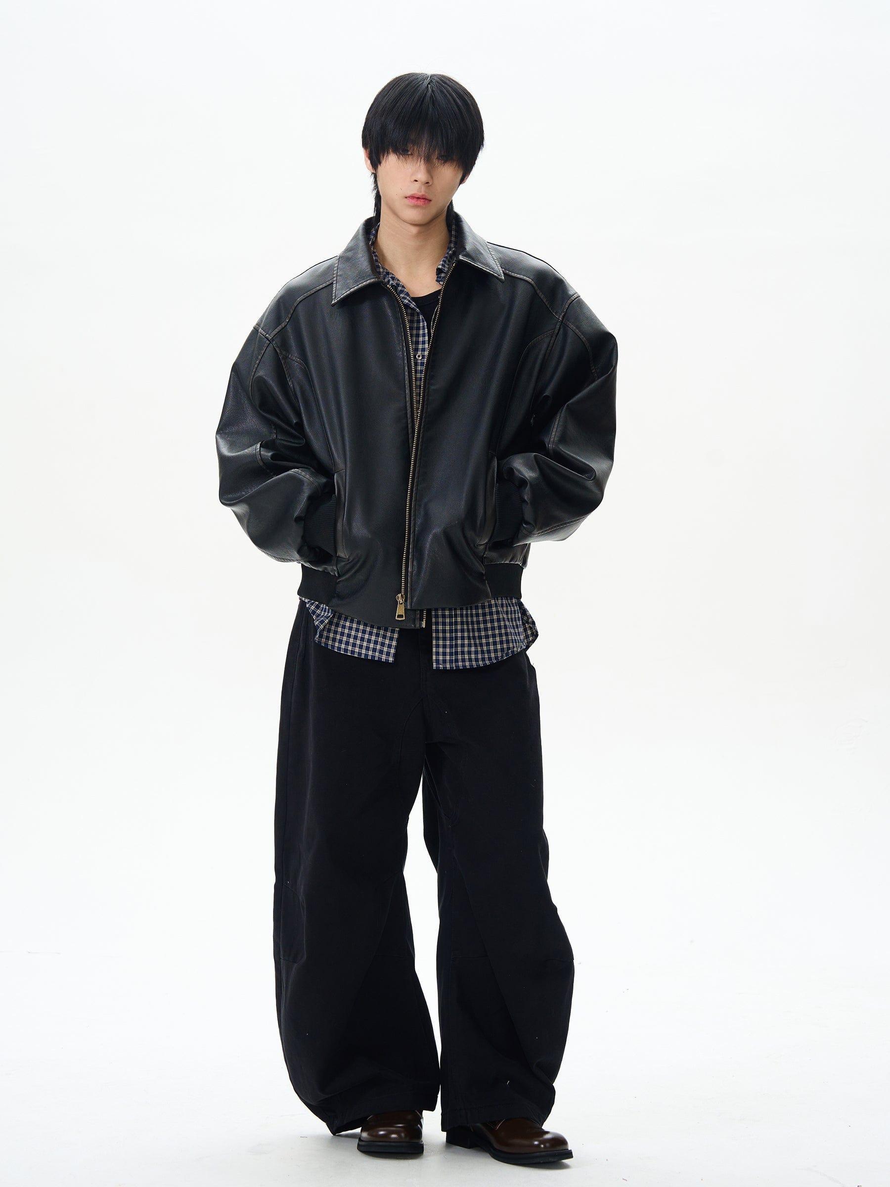 RT No. 12644 BLACK LEATHER JK Product Image