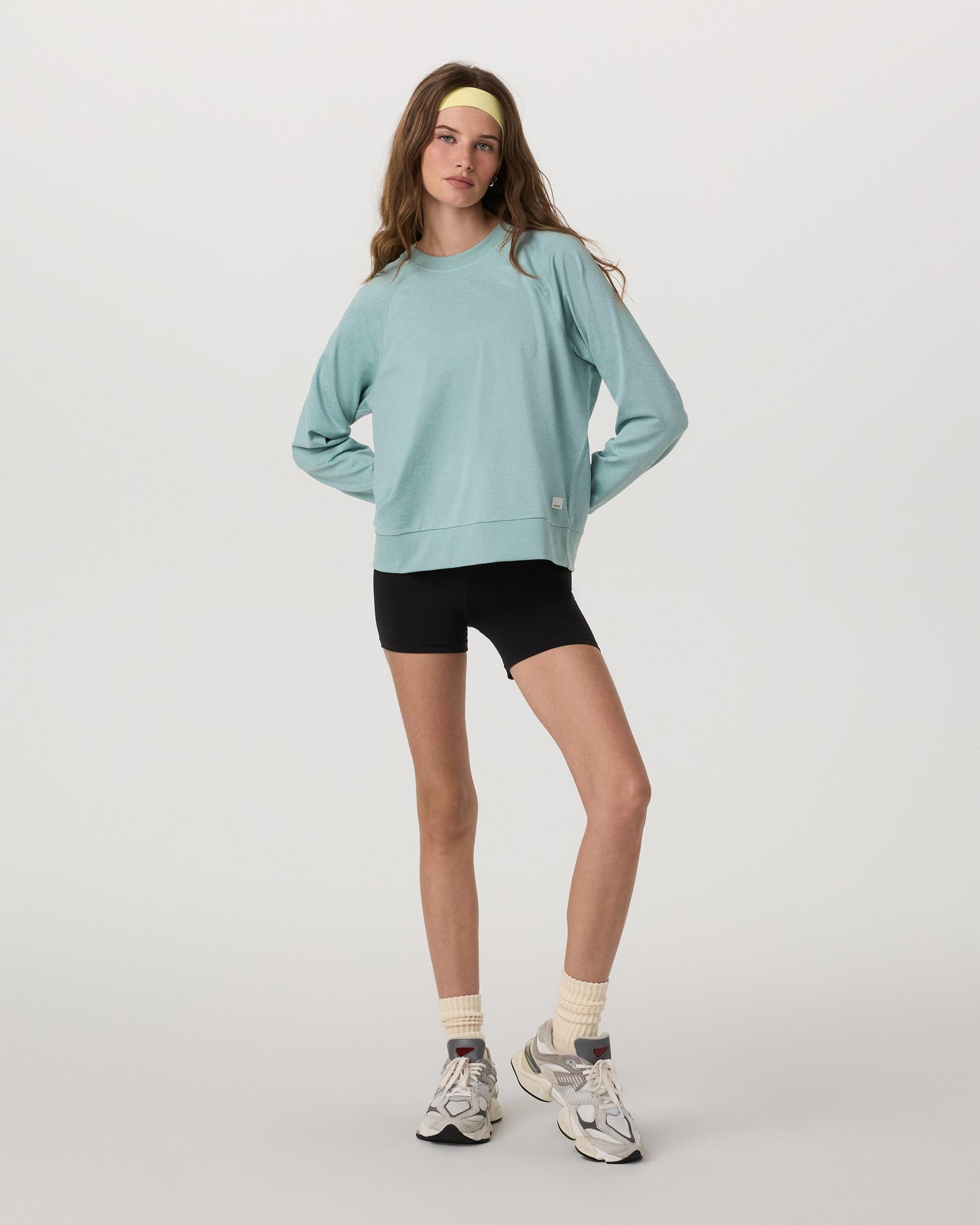 Long-Sleeve Halo Crew Product Image