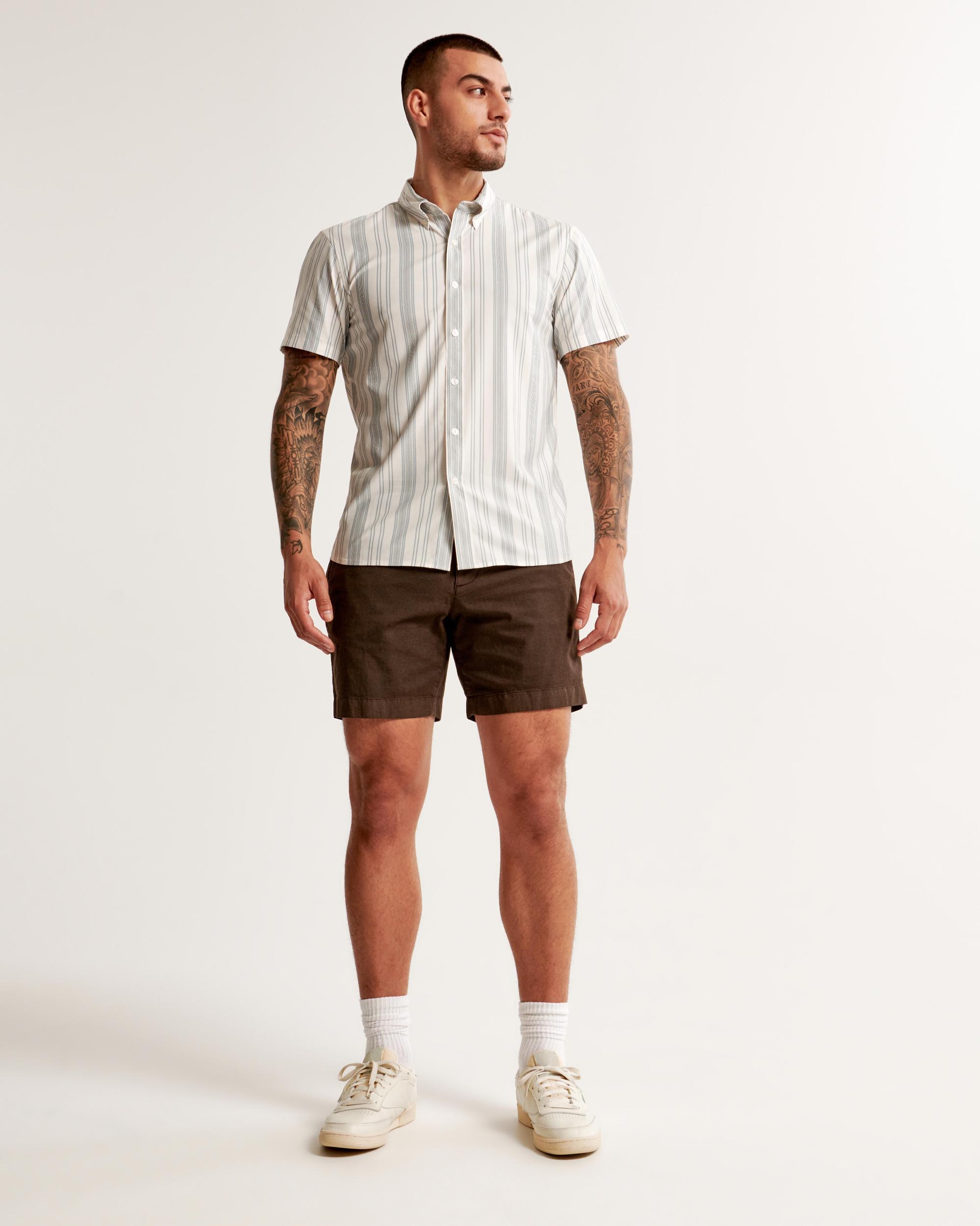 A&F Athletic Fit All-Day Short Product Image