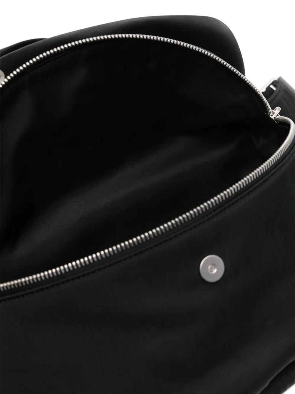 JIL SANDER Medium Lid Belt Bag In Black Product Image