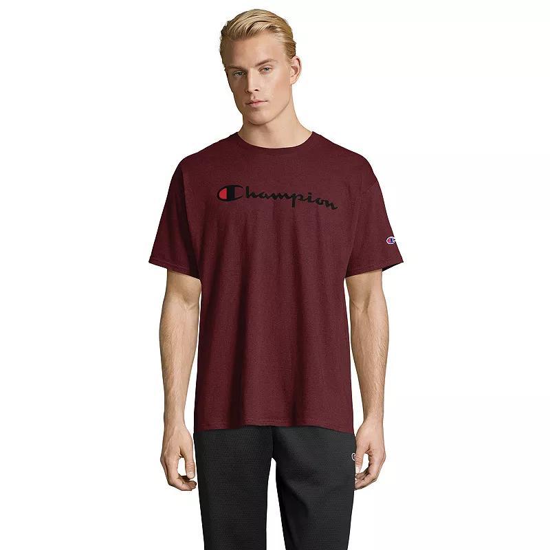 Men's Champion® Graphic Tee, Size: Large, White Product Image