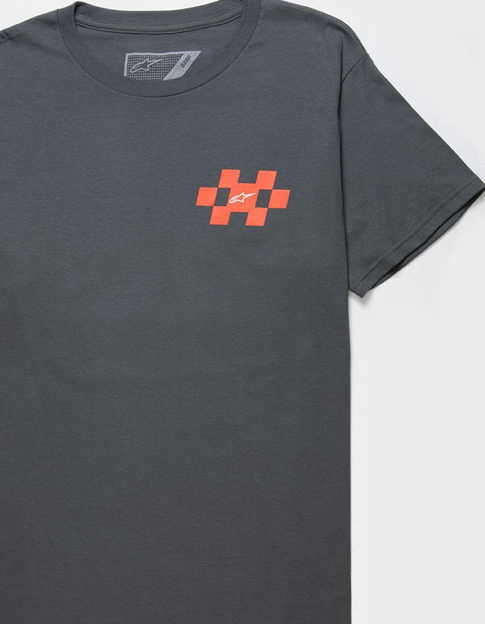 ALPINESTARS Compel Mens Tee - CHARCOAL Product Image