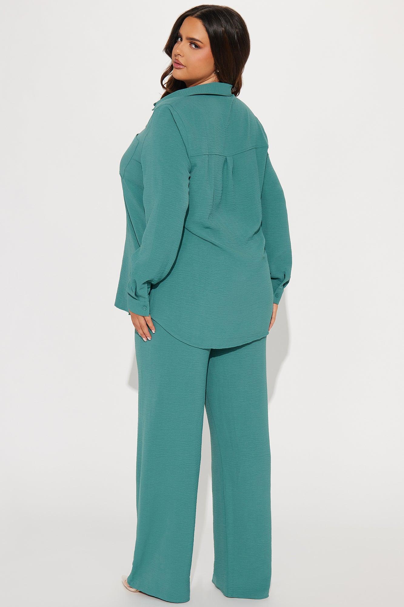 Makenzie Pant Set - Green Product Image