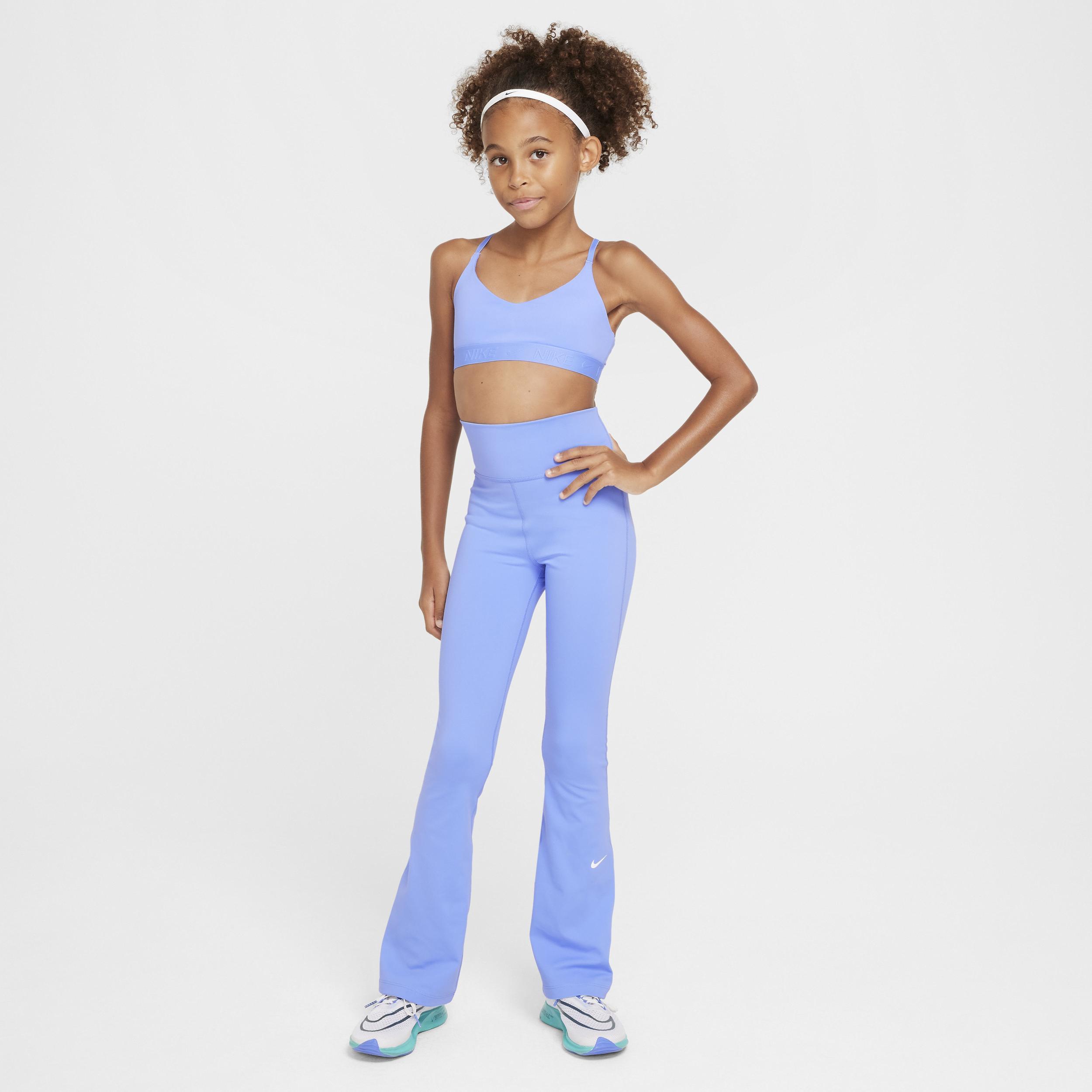Nike Women's One Girls' Dri-FIT Flared Leggings Product Image