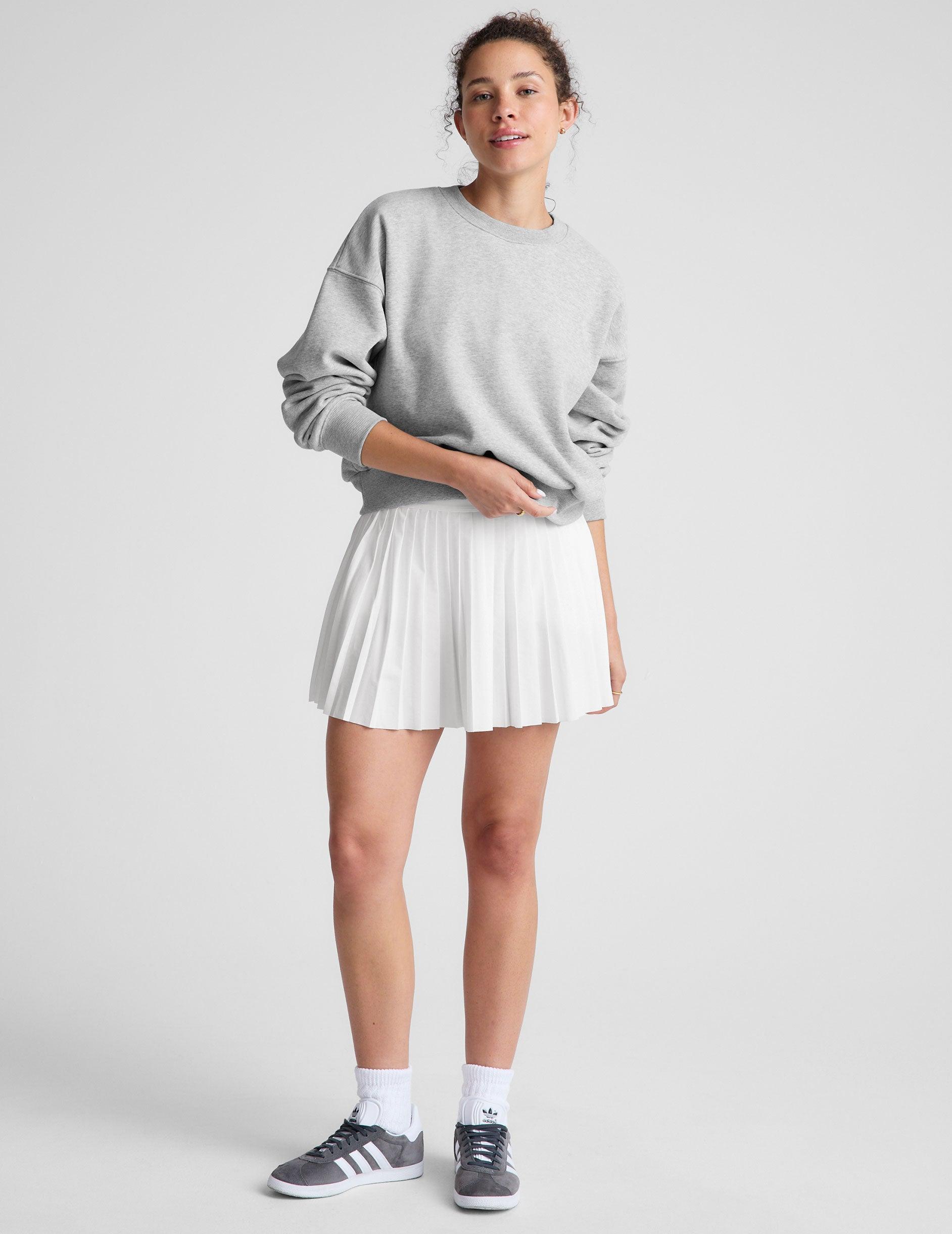 LuxeFleece Crewneck Sweatshirt Product Image
