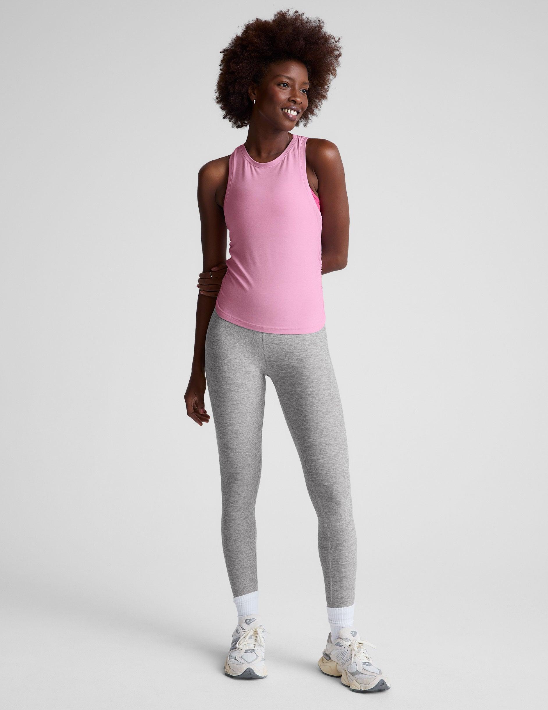 Featherweight Your Fit Shirred Tank Product Image