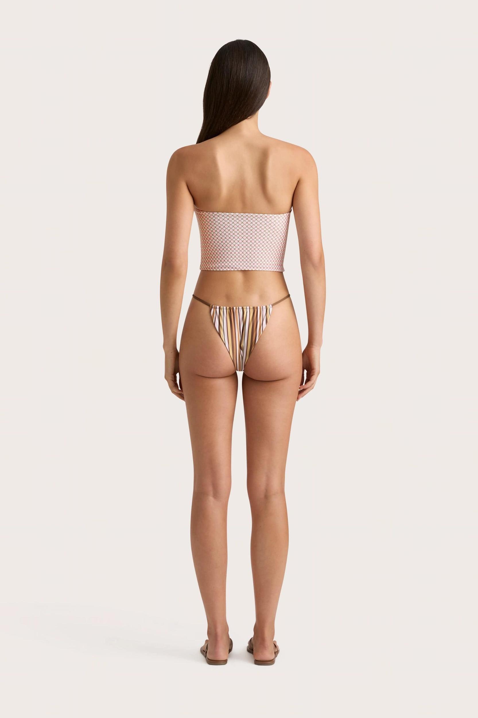 Jean Swim Top Oliander Blush - Final Sale Product Image