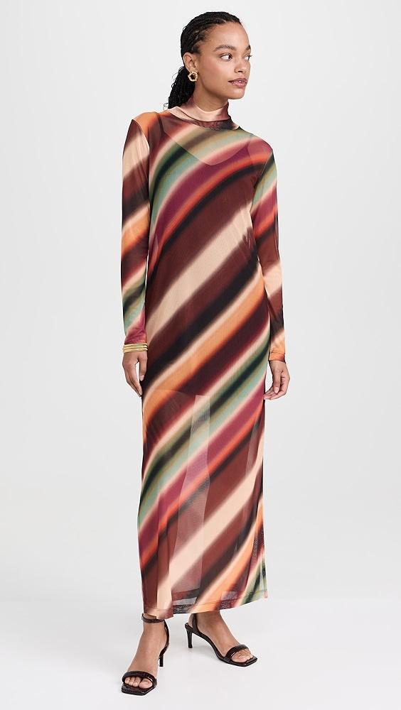 Dress To Lume Print Tulle Dress | Shopbop Product Image