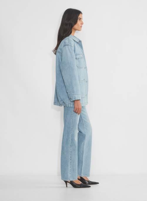 the ’90s denim chore coat Product Image