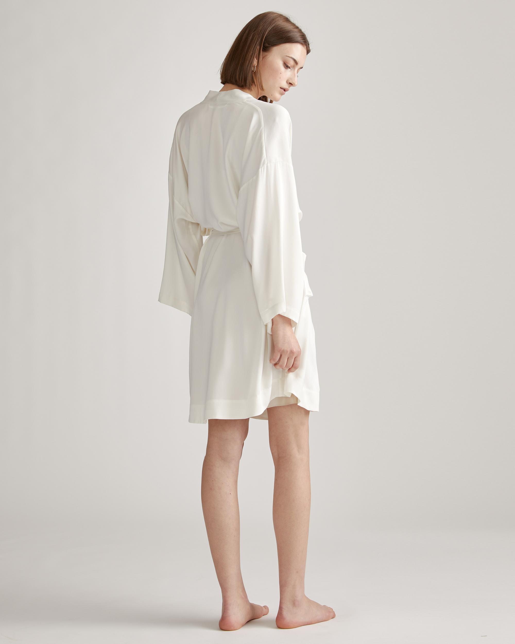 Quince | Women's Robe Size XL, Mulberry Silk Product Image