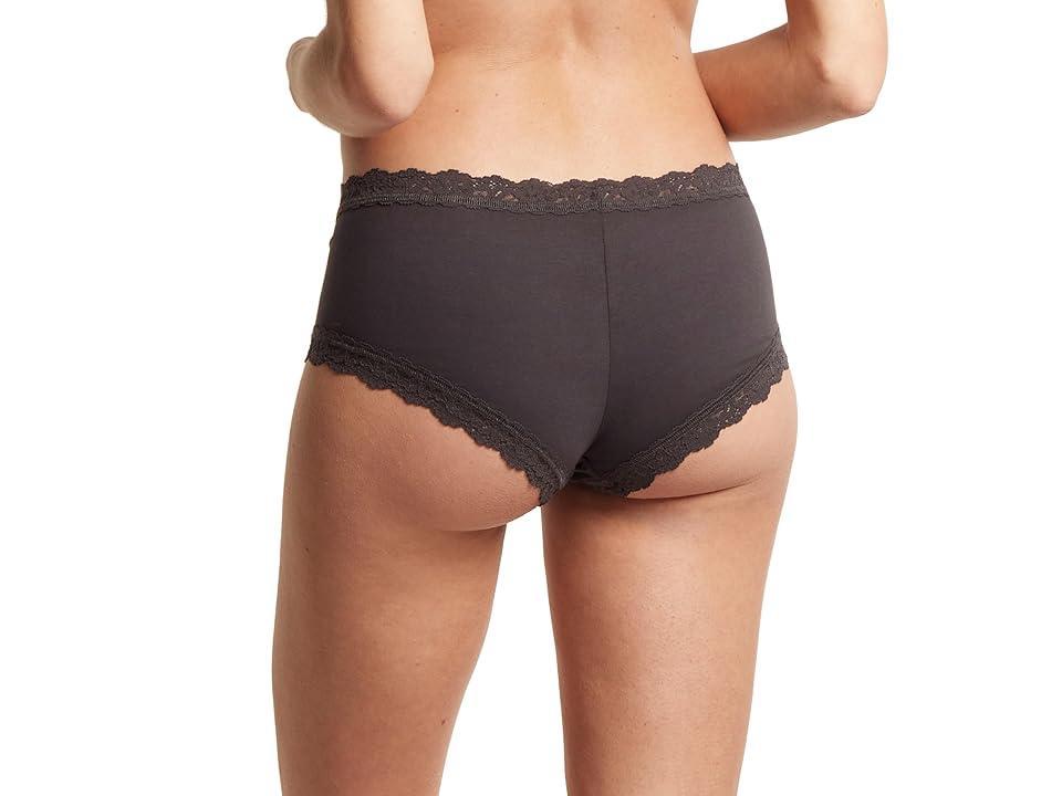 Low-Rise Organic Cotton Boyshorts Product Image