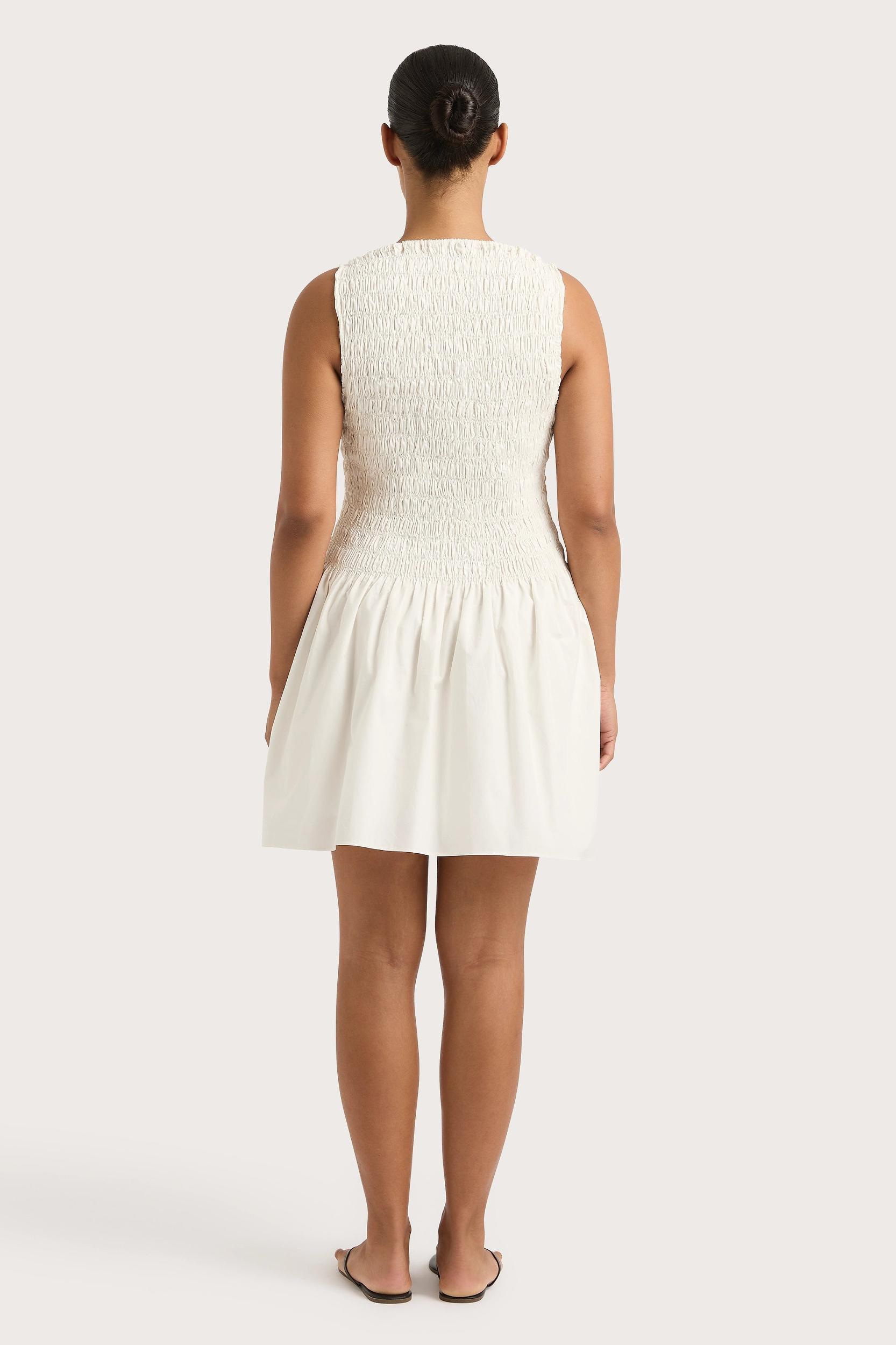 Jane Mini Skirt White - Final Sale Product Image