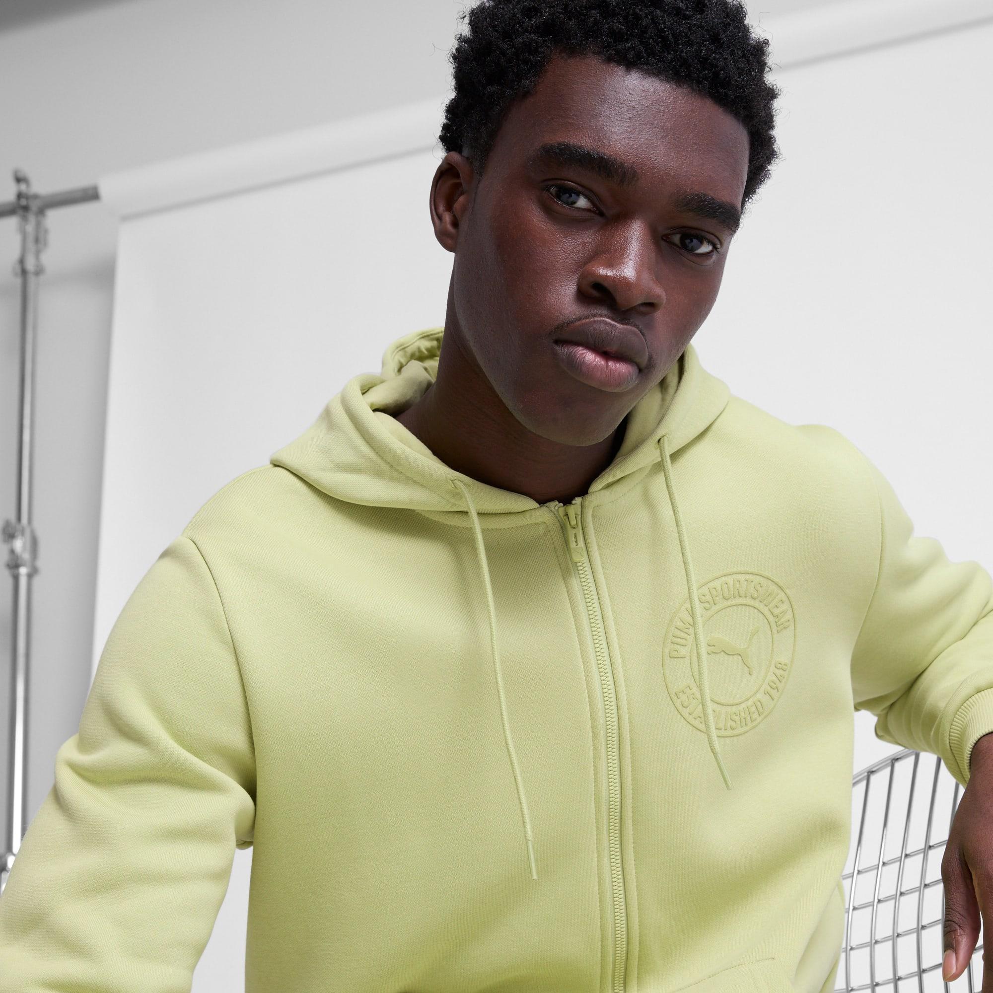 Tonal Collection Graphic Men's Full-Zip Hoodie Product Image