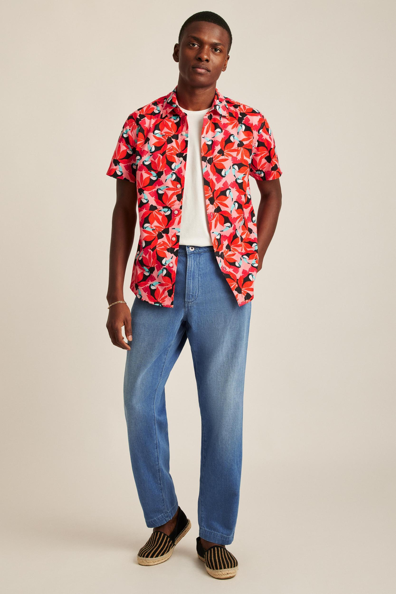 Riviera Short Sleeve Shirt Product Image