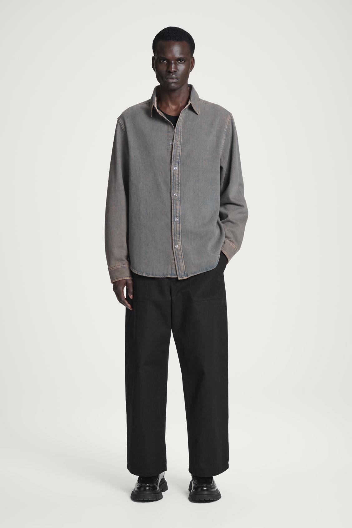 RELAXED DENIM SHIRT Product Image