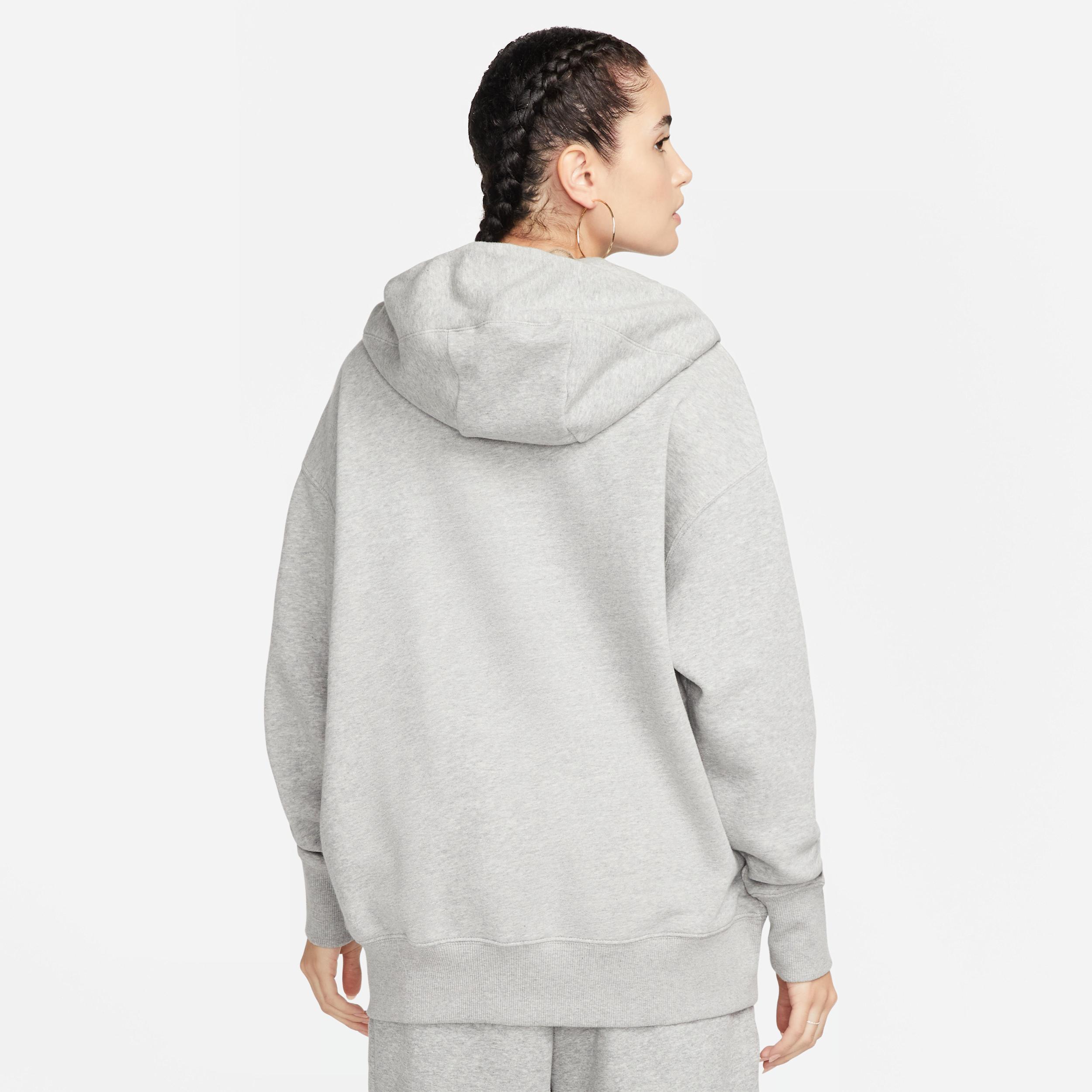 Nike Womens Sportswear Phoenix Fleece Oversized Full-Zip Hoodie Product Image
