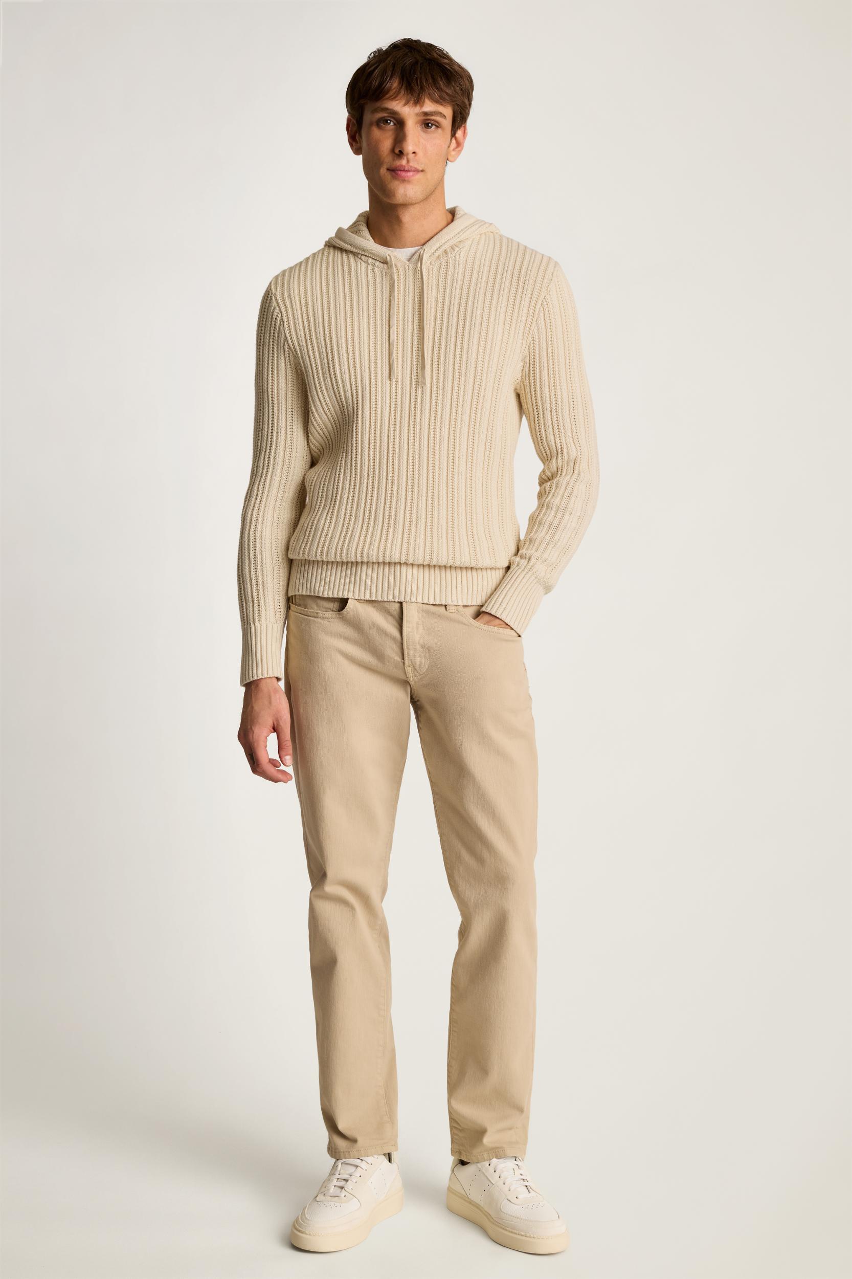 Sunset Cotton Cashmere Hoodie Product Image