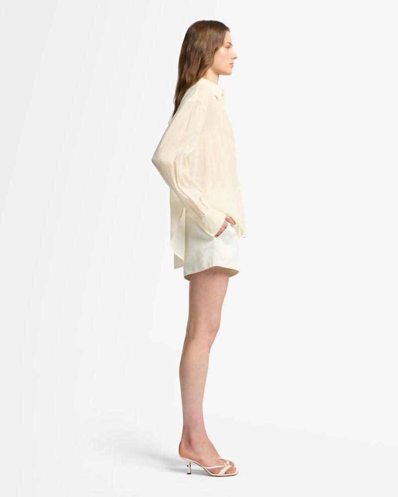 Oversize Button Down Shirt Product Image