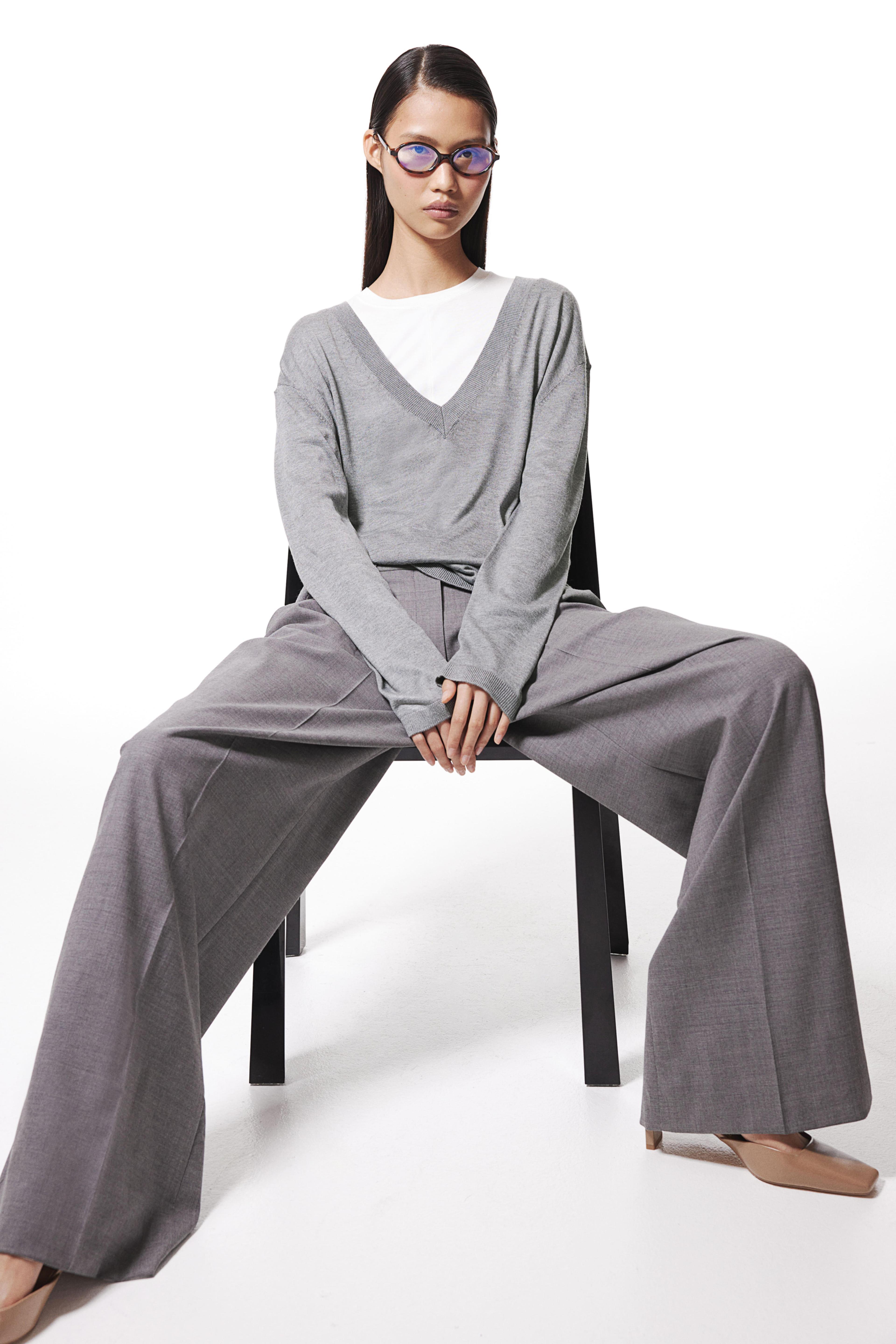V-neck Sweater Product Image